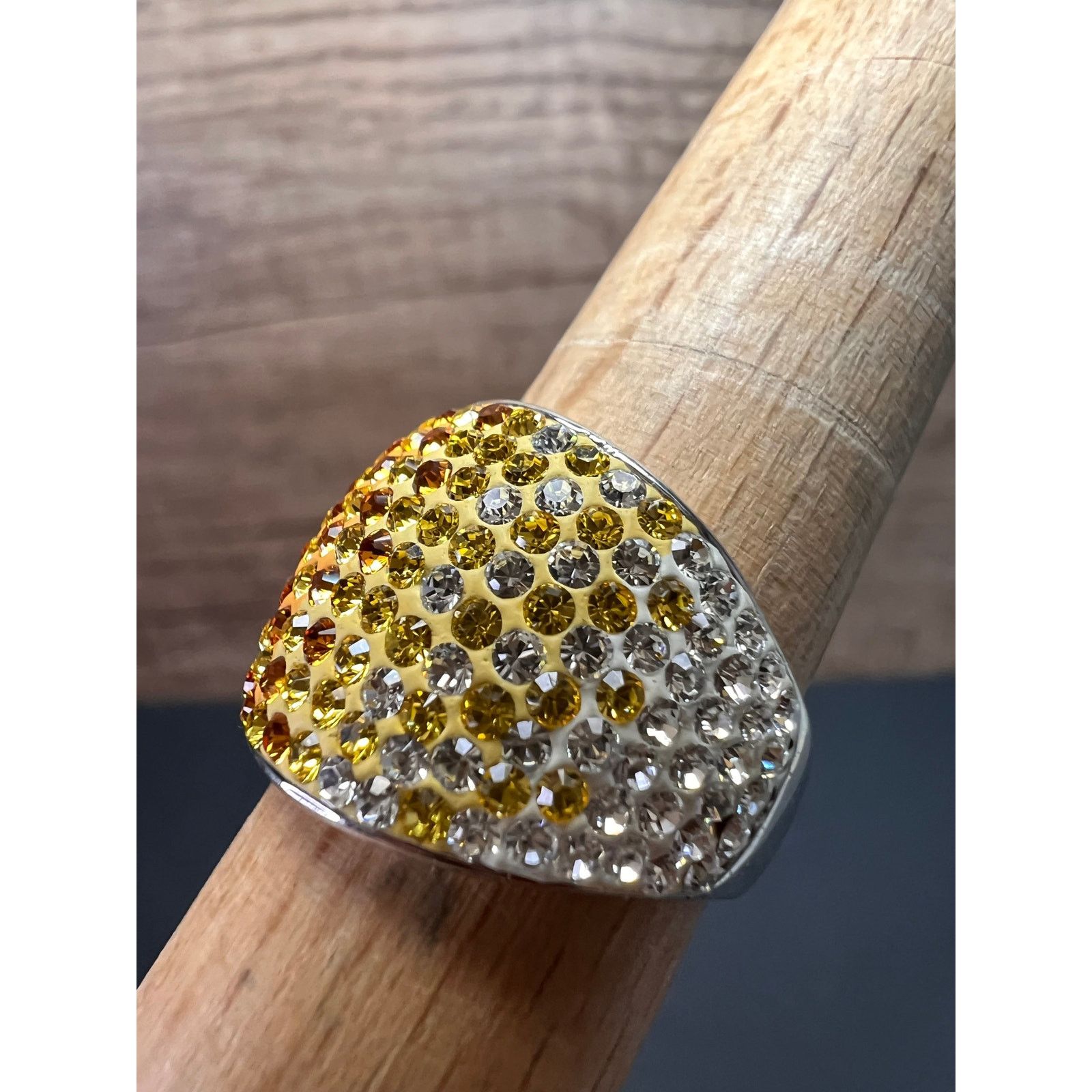 Other Signed Chelsea Taylor yellow ombré 925 ring size 8 Size ONE SIZE - 12 Thumbnail