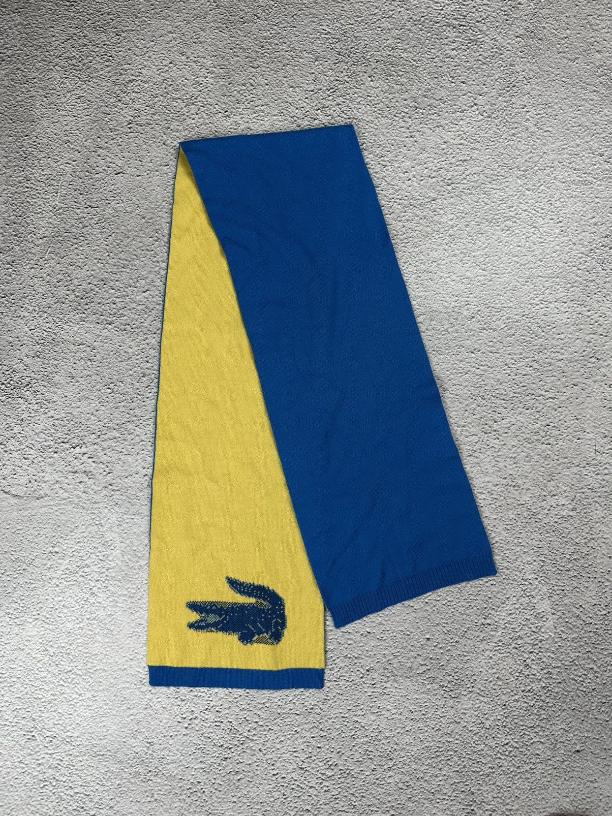 Lacoste Lacoste Scarves Multi Colour Y2K 🧣 Size ONE SIZE - 8 Thumbnail