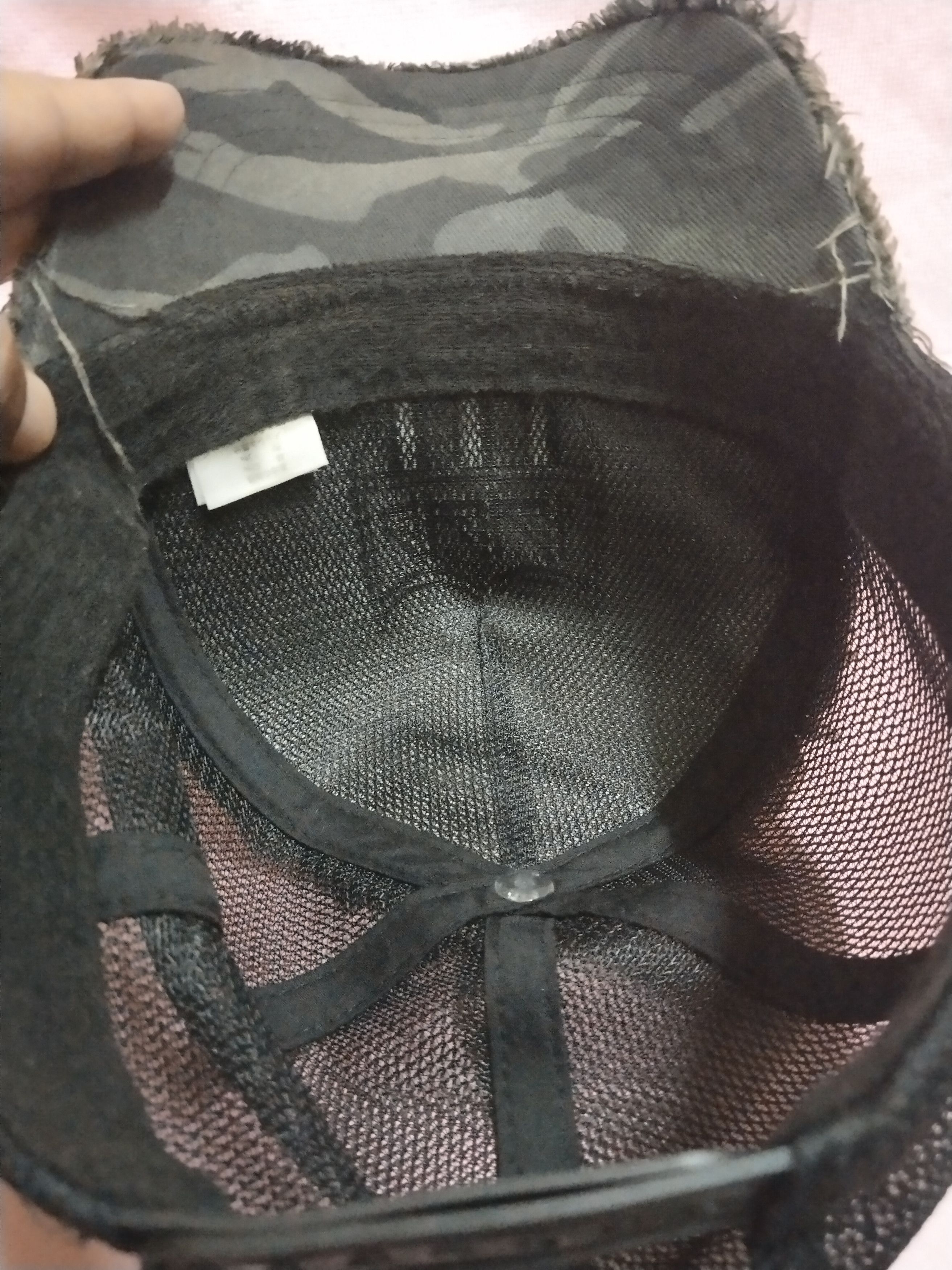 Designer VINTAGE DESIGNER YOSHINORI KOTAKE CAMO TRUCKER HAT Size ONE SIZE - 9 Thumbnail