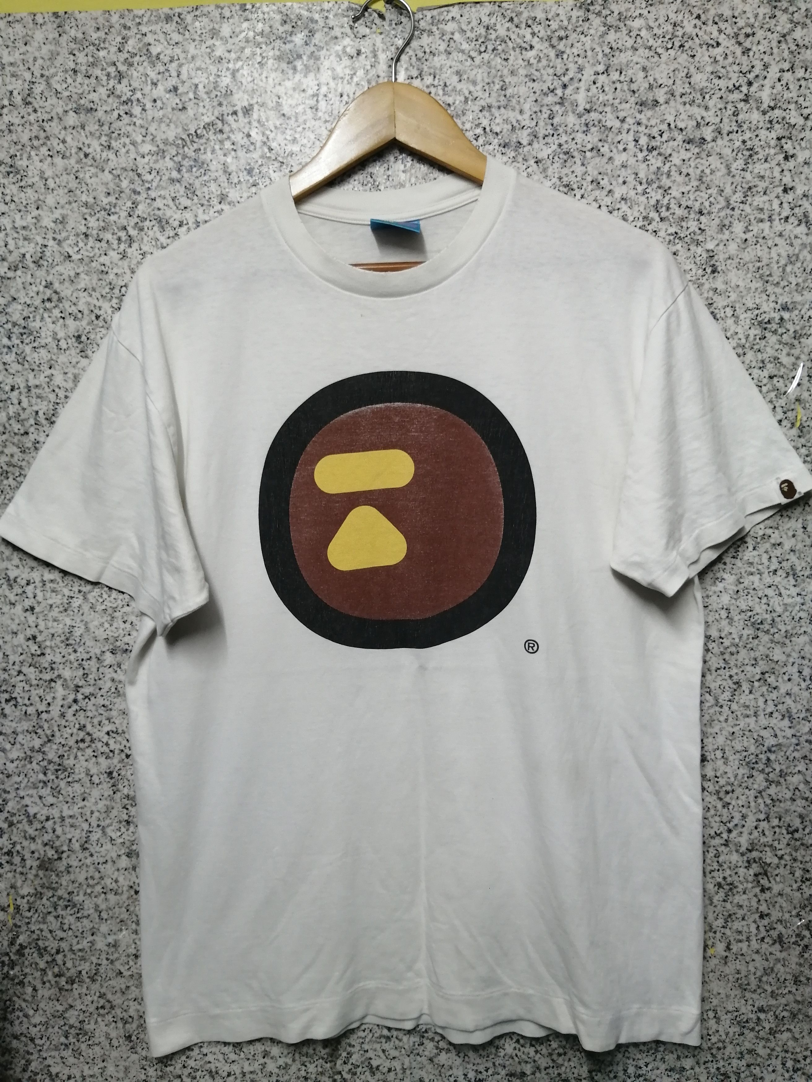 Pre-owned Bape X Vintage Bape Very In White