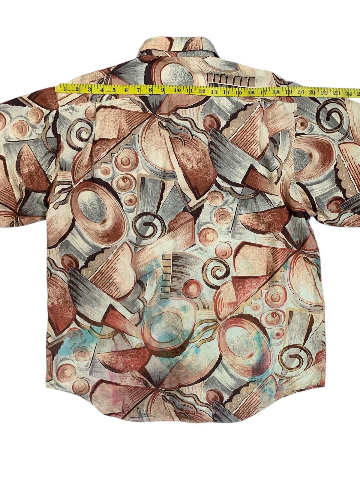 Japanese Brand Rare Design Vintage Donnock’s Button Up Shirts Size US L / EU 52-54 / 3 - 9 Thumbnail
