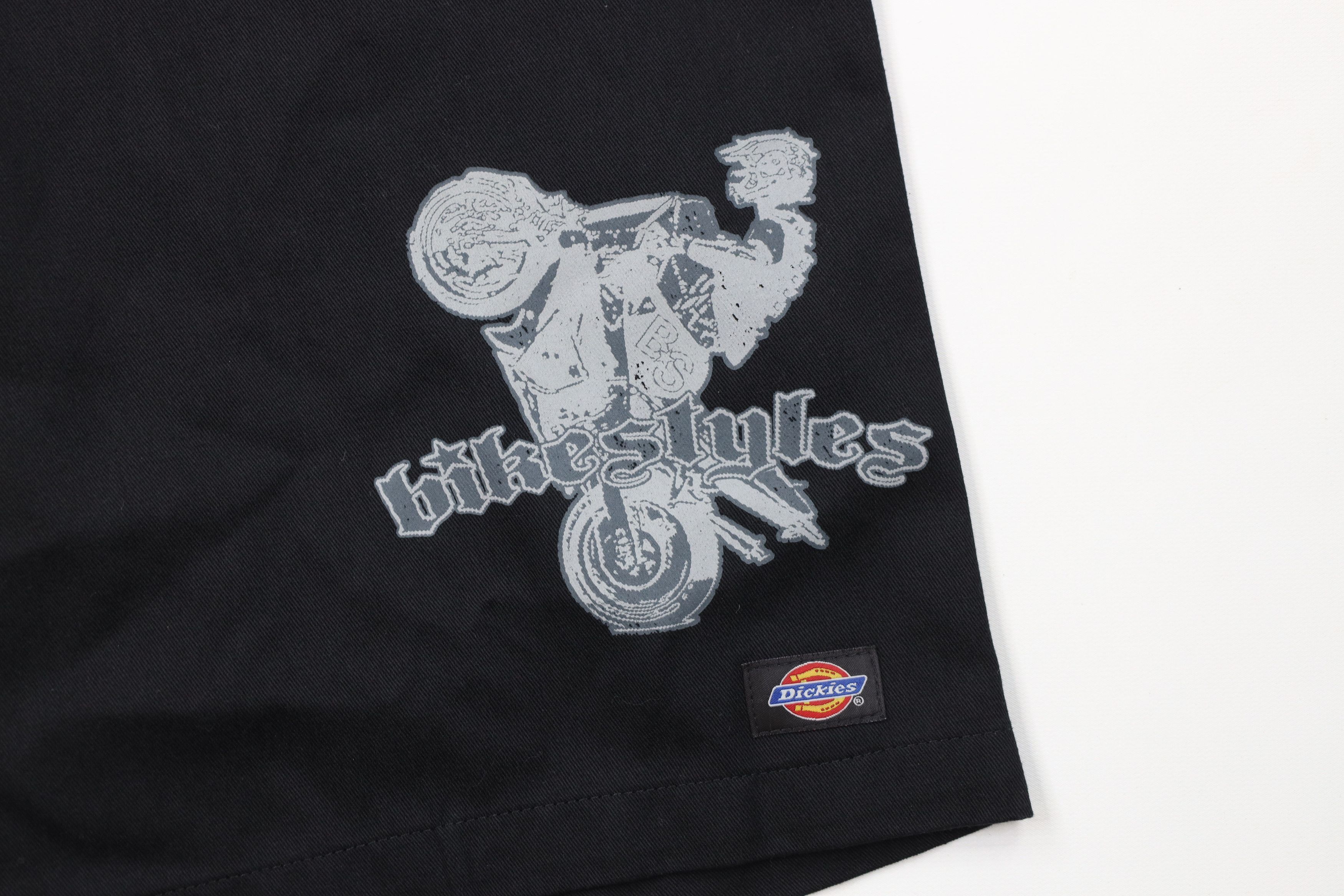 Dickies Vintage Dickies Motorcycle Motocross Racing Shorts Black Size US 42 / EU 58 - 5 Thumbnail