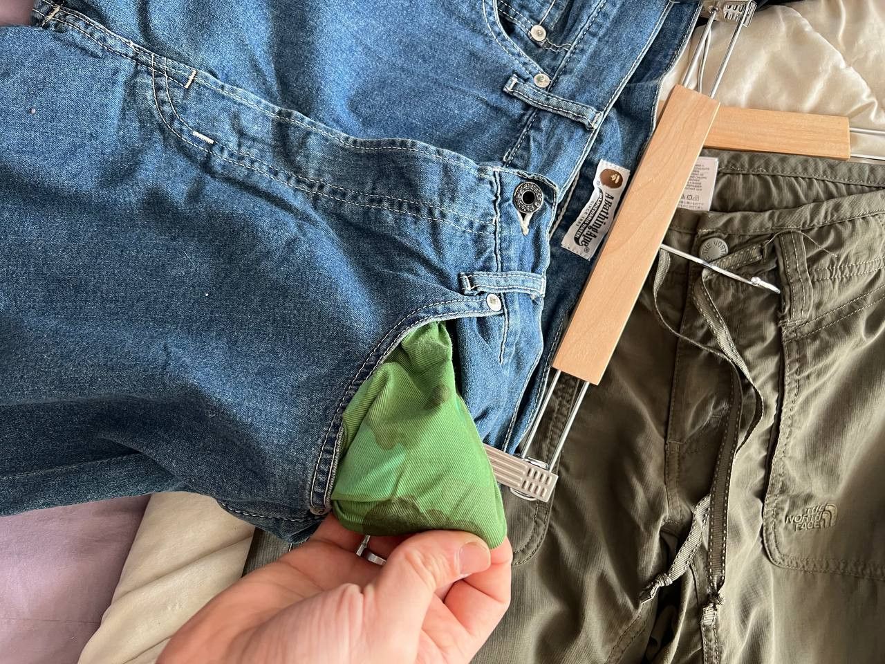 Bape Vintage bape denims jeans Sz m Size US 34 / EU 50 - 7 Thumbnail