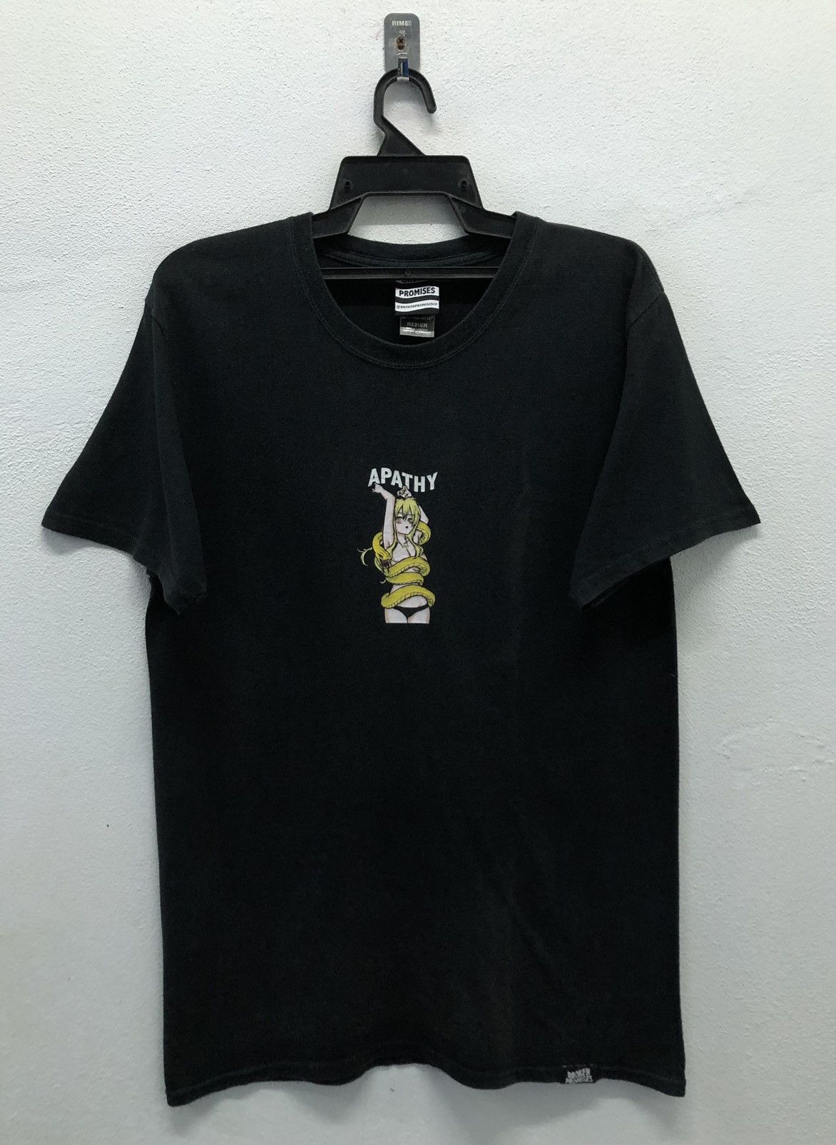 Broken Promises Co. Vintage Broken Promises APATHY T-Shirt Size US M / EU 48-50 / 2 - 1 Thumbnail