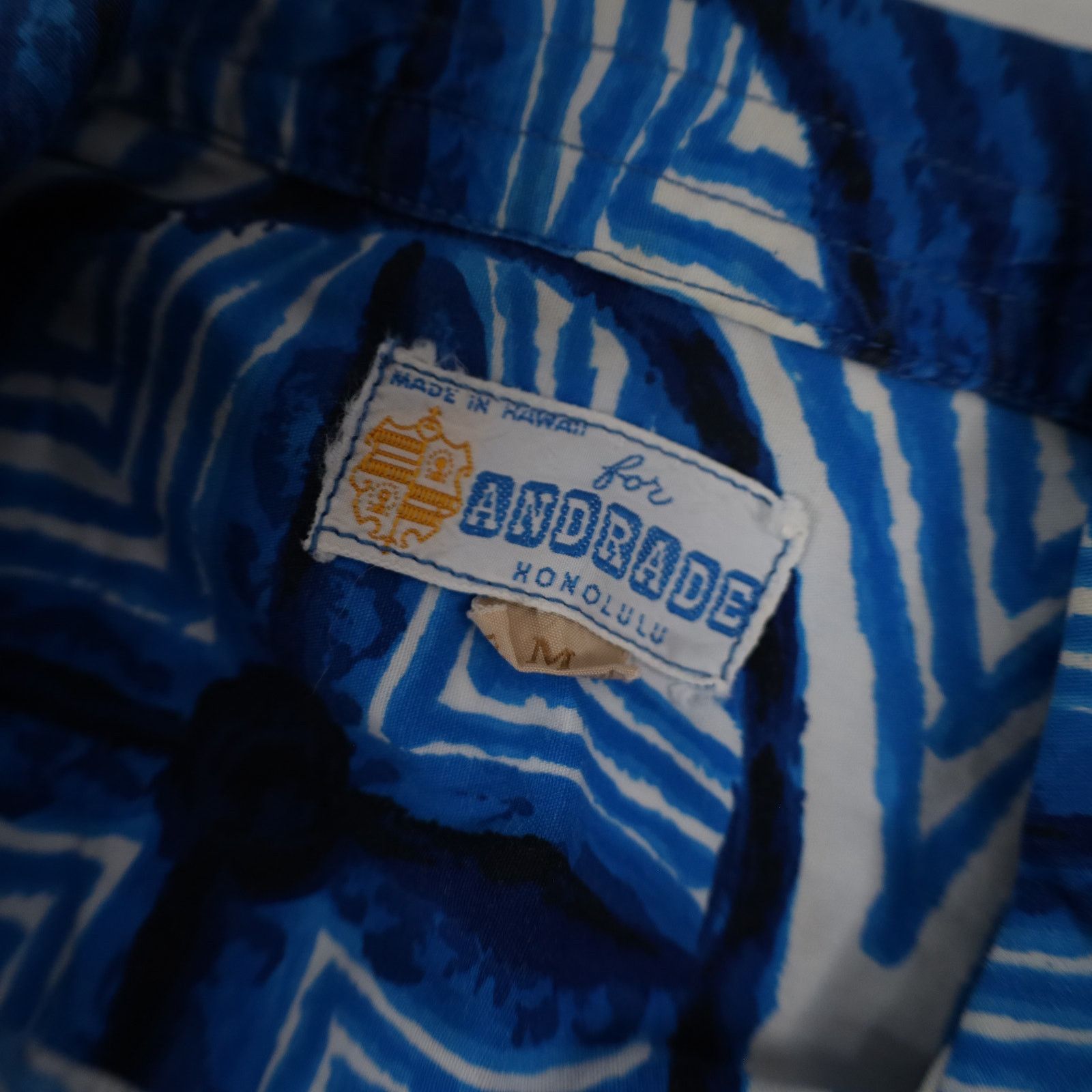 Vintage True Vintage Andrade Honolulu Loop Collar Hawaiian Shirt Size US M / EU 48-50 / 2 - 9 Thumbnail