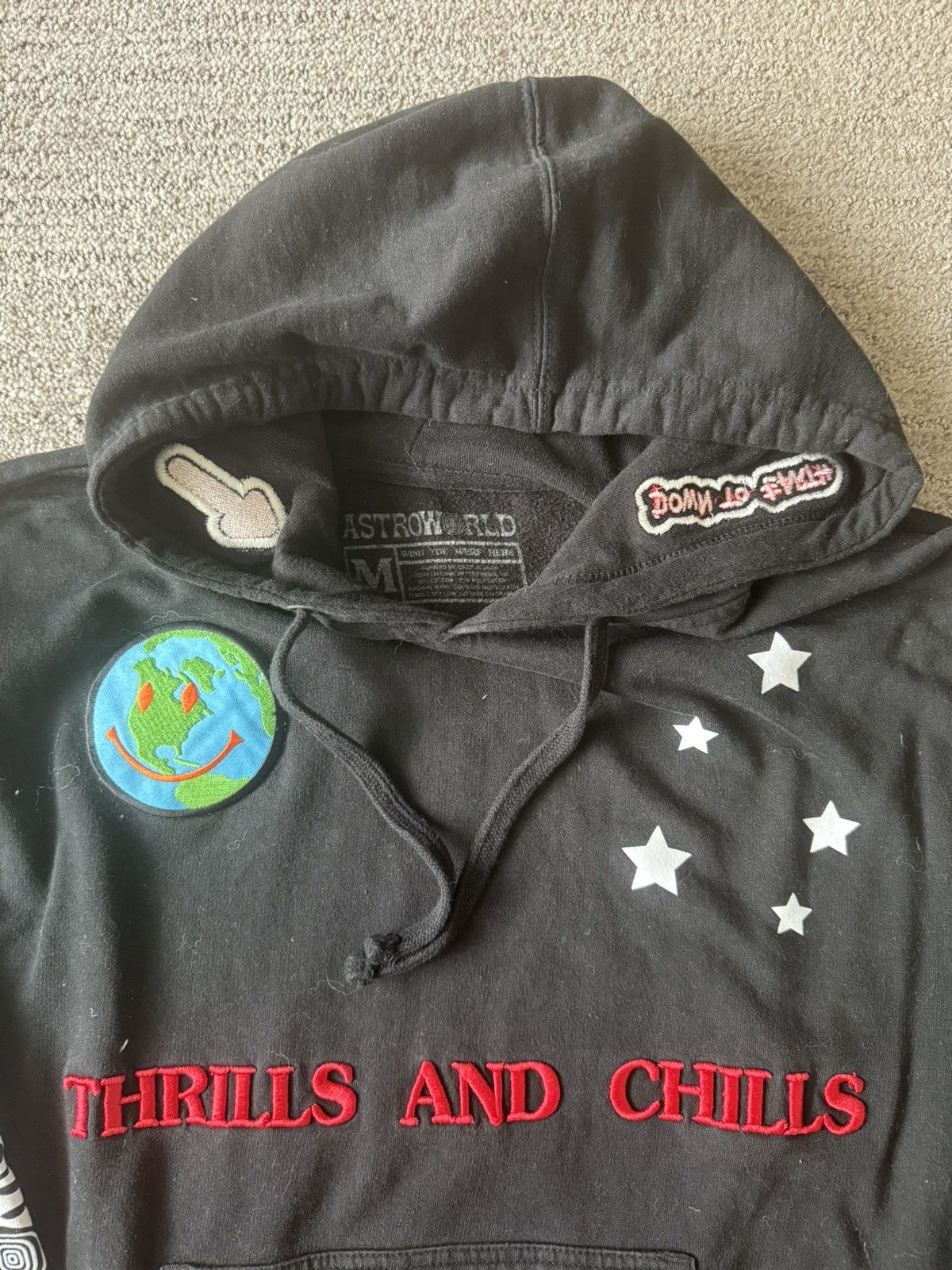 Travis Scott Travis Scott Astroworld Hoodie Size US M / EU 48-50 / 2 - 2 Thumbnail
