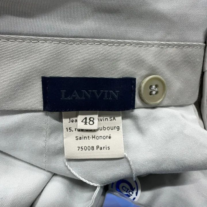 Lanvin Lanvin Casual Versatile Solid Color Trousers -2508 Size US 44 / EU 60 - 4 Thumbnail