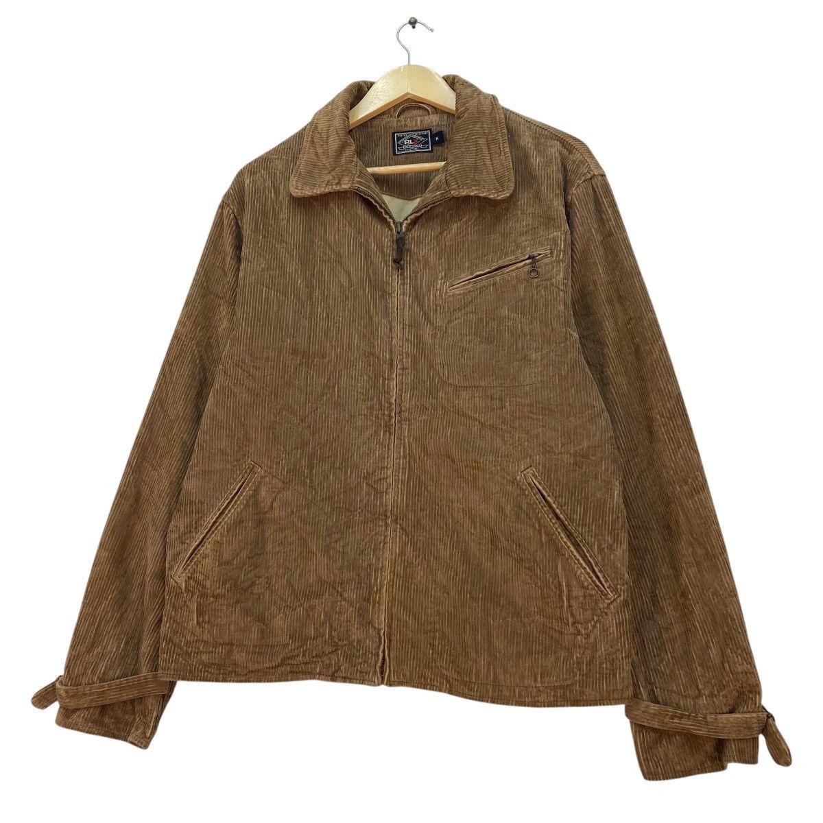 Polo Ralph Lauren 💥Ralph Lauren Detroit Corduroy Jacket Size US M / EU 48-50 / 2 - 2 Thumbnail