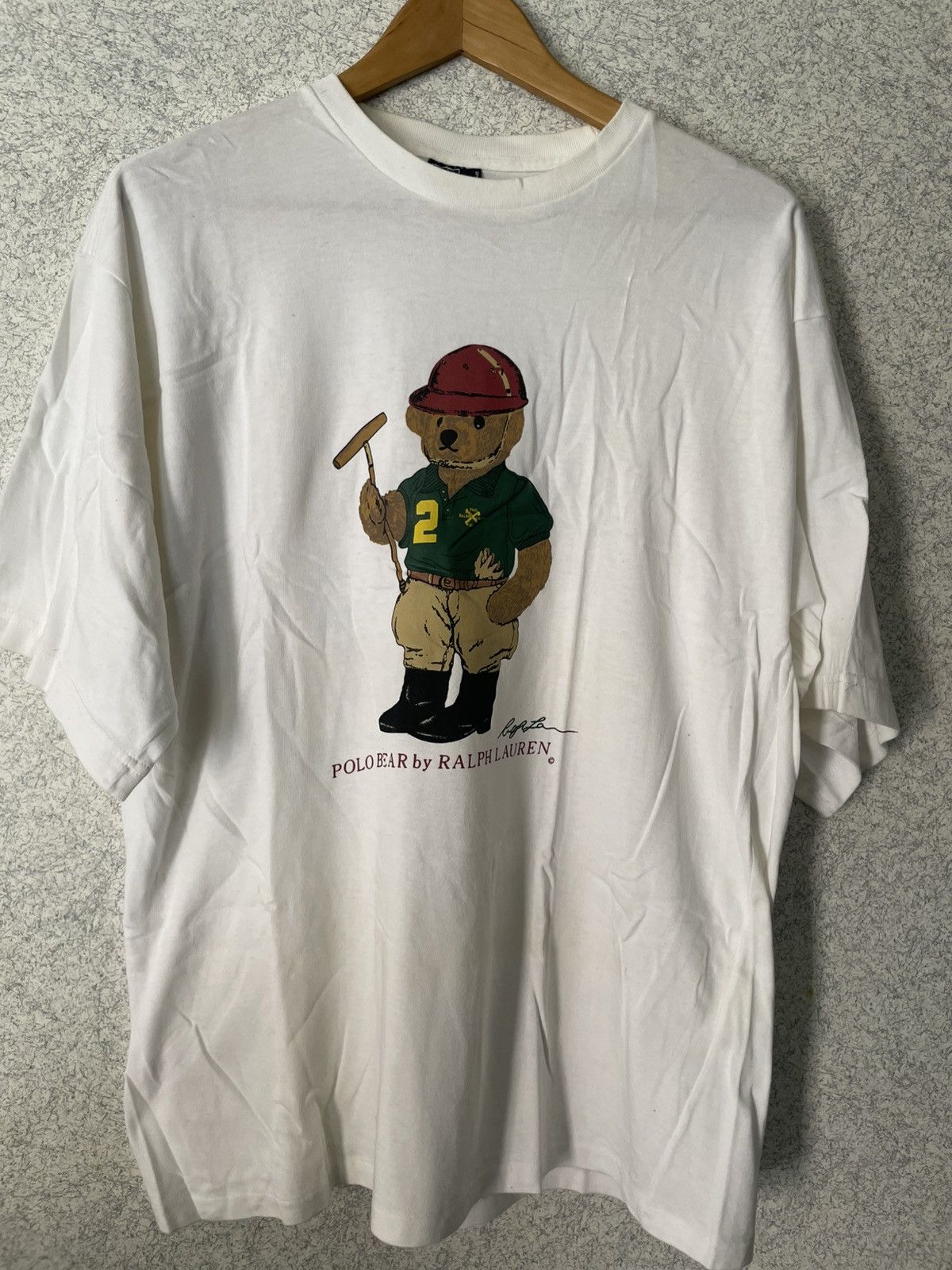 Polo Ralph Lauren × Vintage Polo bear Size US M / EU 48-50 / 2 - 3 Thumbnail