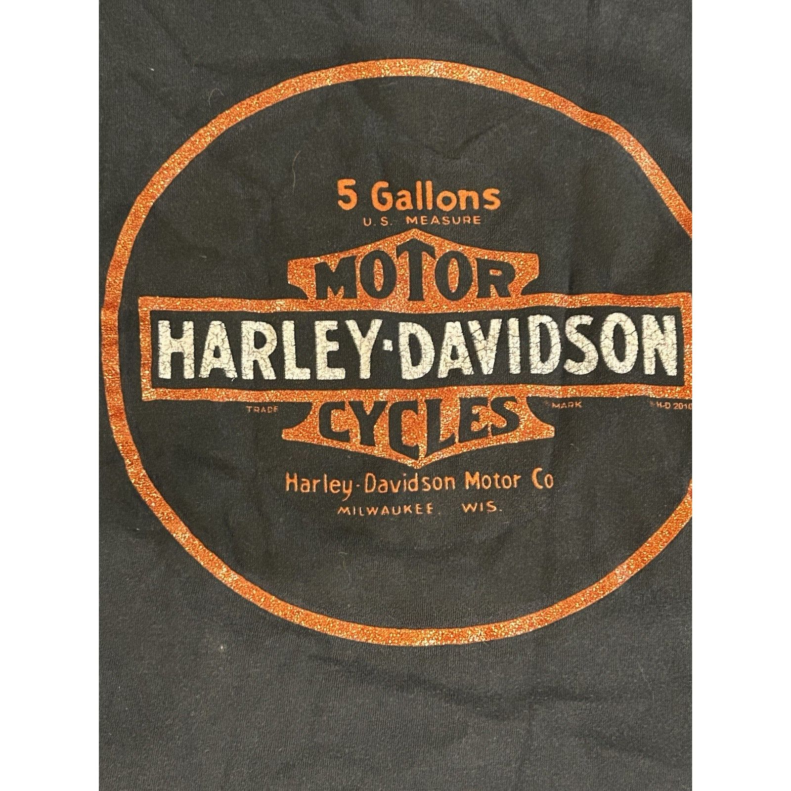 Harley Davidson harley-davidson women's t-shirt Med Daytona Beach Black Size M / US 6-8 / IT 42-44 - 2 Thumbnail