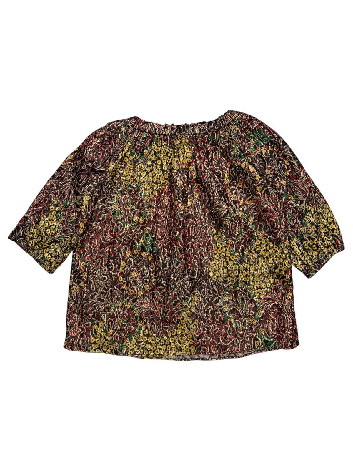 Miu Miu × Prada AW05 RUNWAY blouse Size XS / US 0-2 / IT 36-38 - 3 Thumbnail