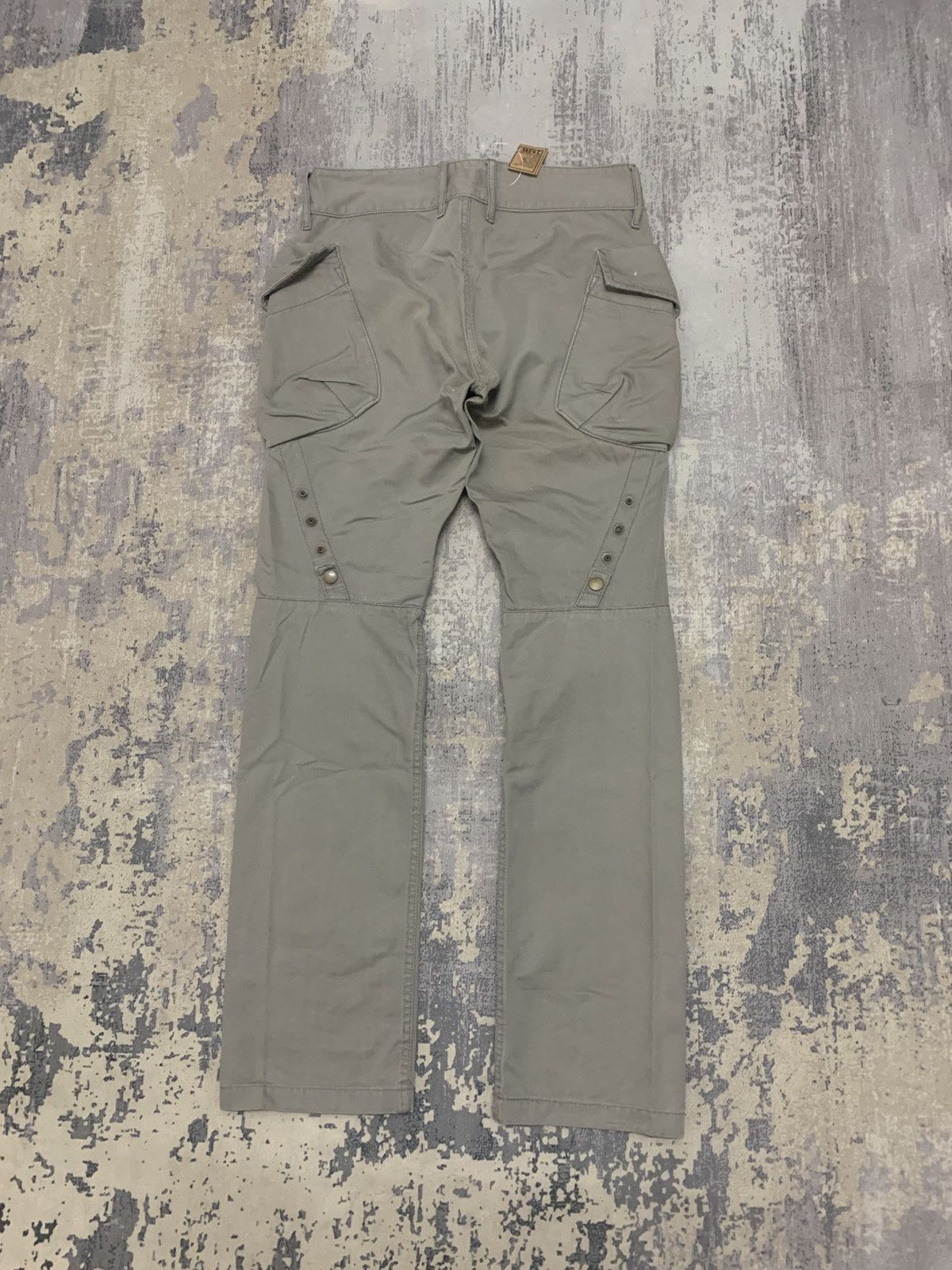 CCP (Crazy Character Print) CCP Japanese Techtical Cargo Pants Grey Size US 30 / EU 46 - 8 Thumbnail