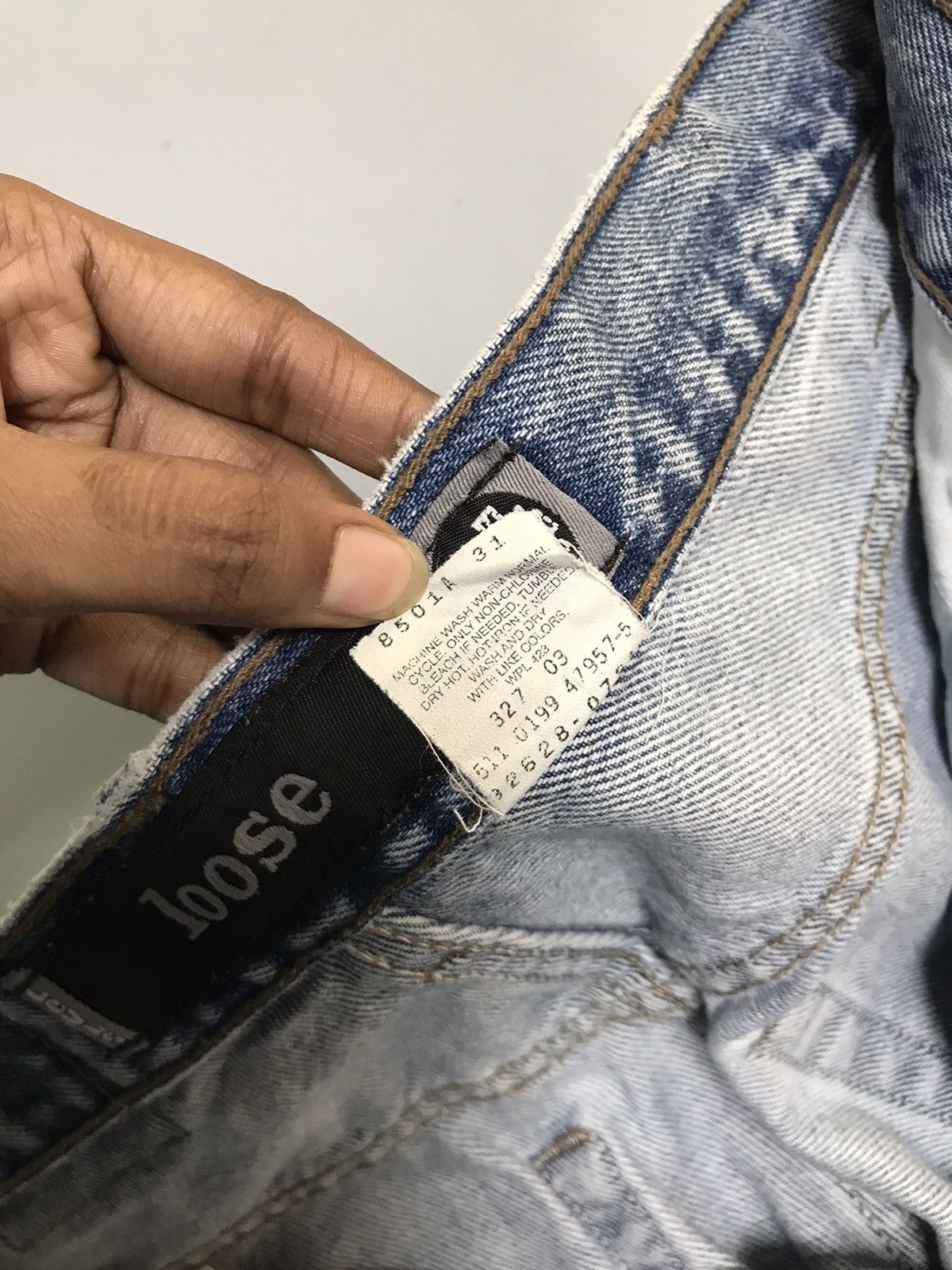 Levi's Vintage Levi’s silver tab jort Size US 38 / EU 54 - 8 Thumbnail