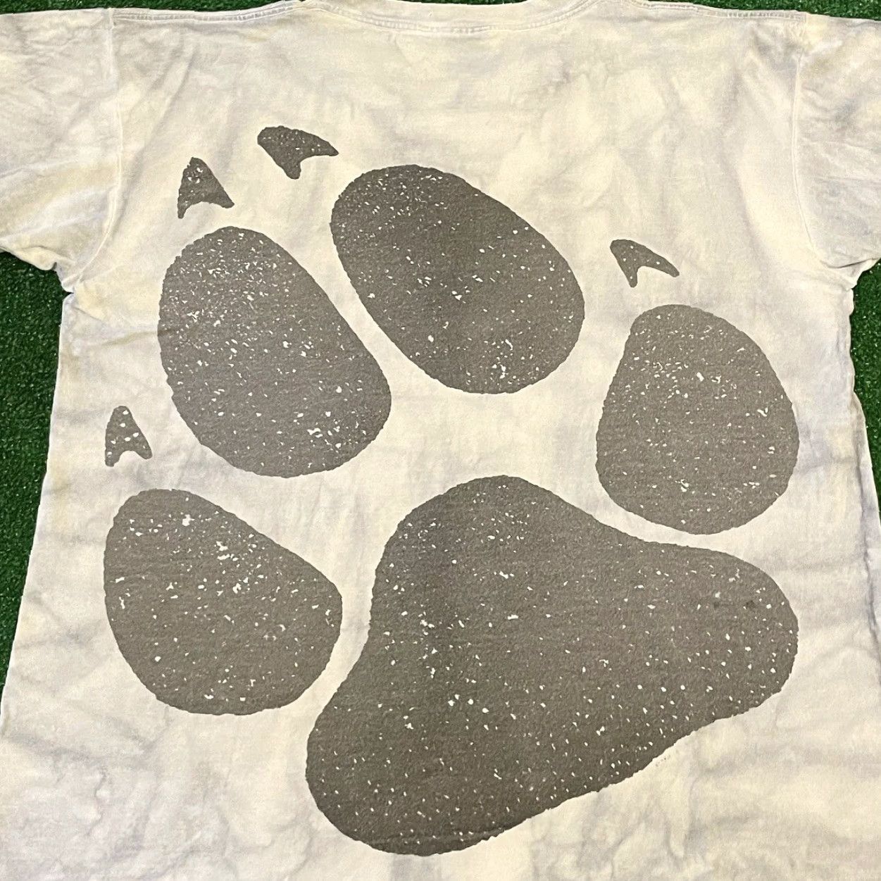 Vintage VINTAGE 90s Wolf Nature All Over Print Double Sided Shirt Mens L Alaska Mens Size US L / EU 52-54 / 3 - 2 Thumbnail
