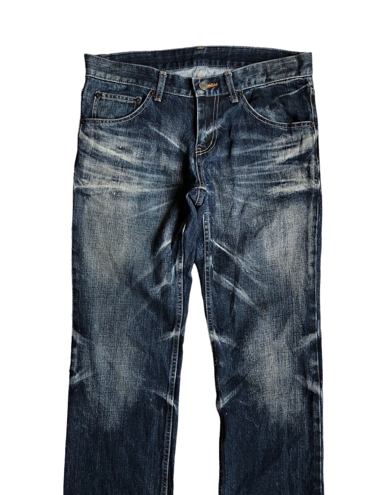 If Six Was Nine × Le Grande Bleu (L.G.B.) × Tornado Mart Japanese Brand Modern Lovers Jeans Size US 31 - 3 Thumbnail