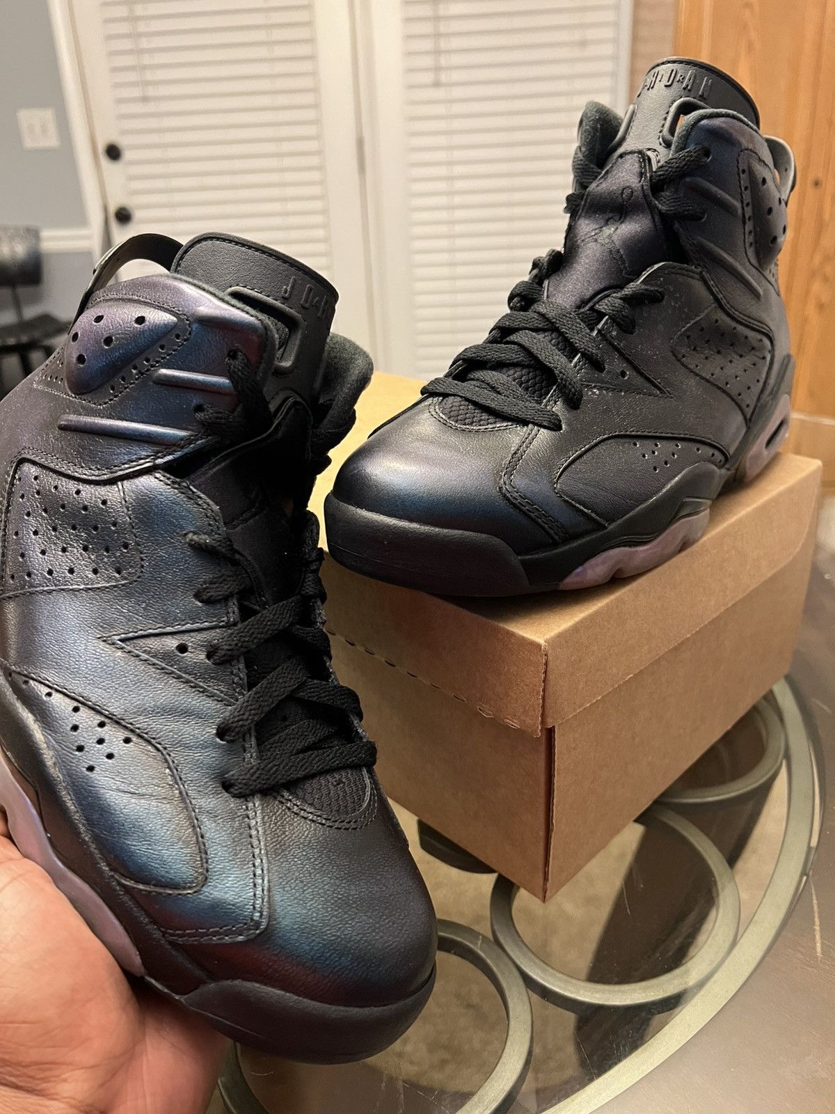 Jordan Brand Jordan 6 Retro “All Star - Chameleon” 2018 Size US 9 / EU 42 - 1 Thumbnail