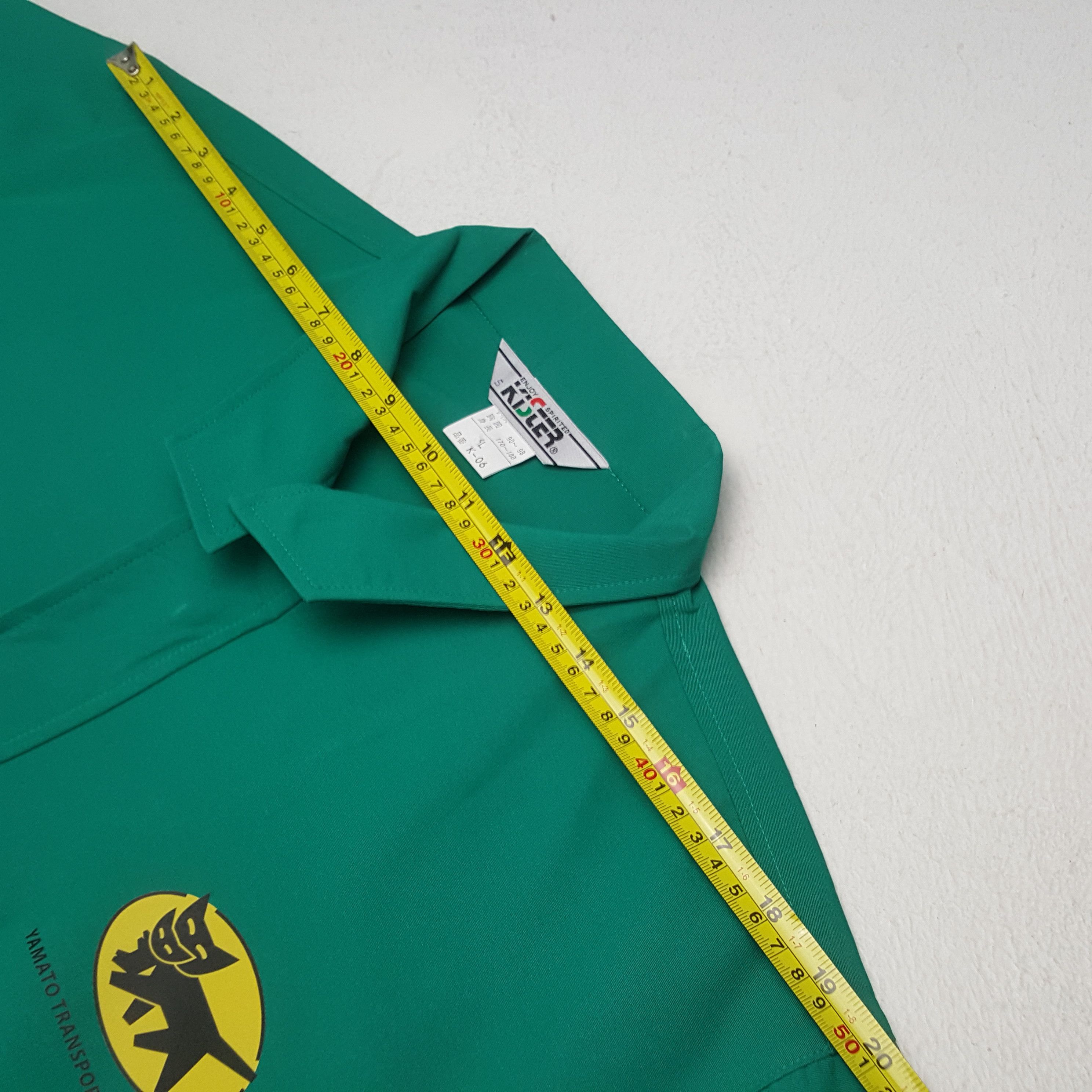 Japanese Brand Yamato Transport Co LTD Custom Art Jacket C300N4 Size US L / EU 52-54 / 3 - 5 Thumbnail