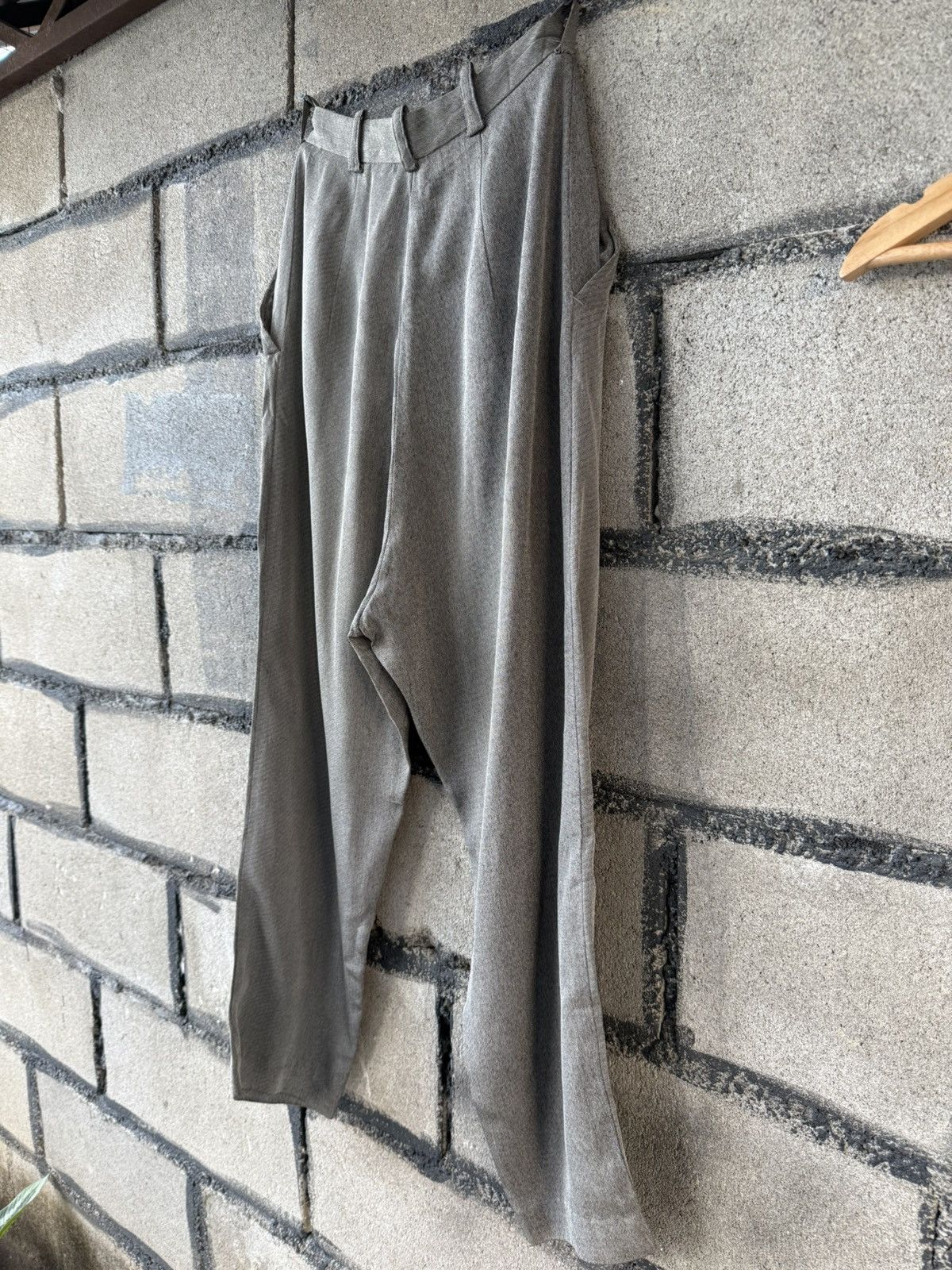 Yohji Yamamoto YOHJI YAMAMOTO SIGNATURE RAYON PANT "VINTAGE" Size 23" - 11 Thumbnail