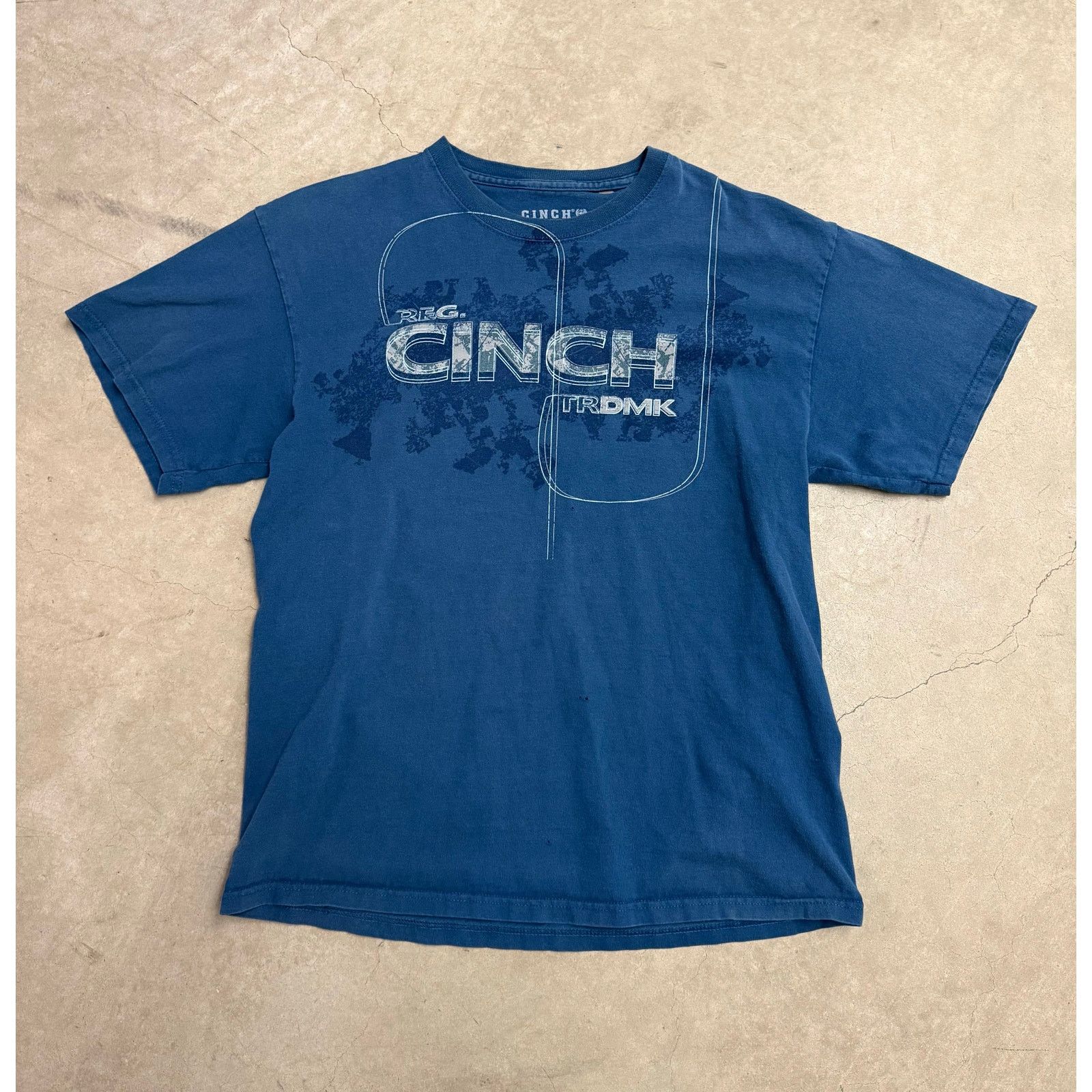 CINCH Cinch y2k T-shirt Size US L / EU 52-54 / 3 - 3 Thumbnail