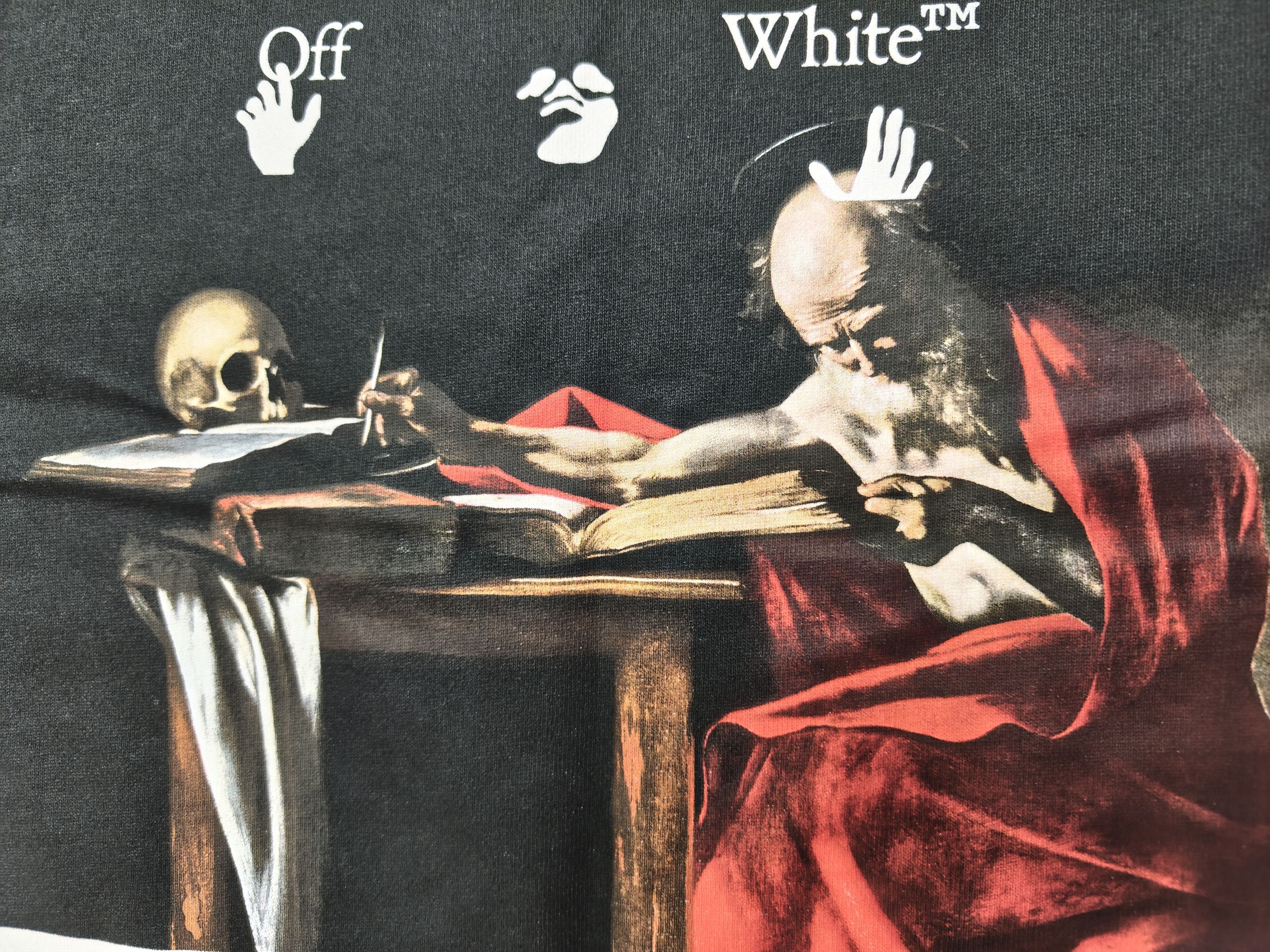 Off-White Off-White "Caravaggio Saint Jerome" Size US L / EU 52-54 / 3 - 4 Thumbnail