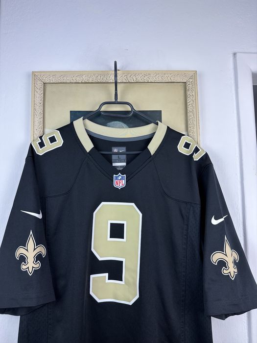 Nike, Shirts, Nola Saints Drew Brees Jersey