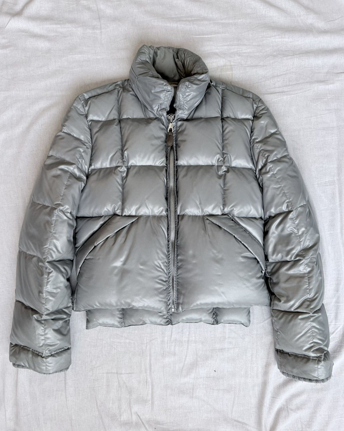 Balenciaga Balenciaga By Nicolas Ghesquière F/W 2007 Cropped Puffer Size US S / EU 44-46 / 1 - 1 Thumbnail