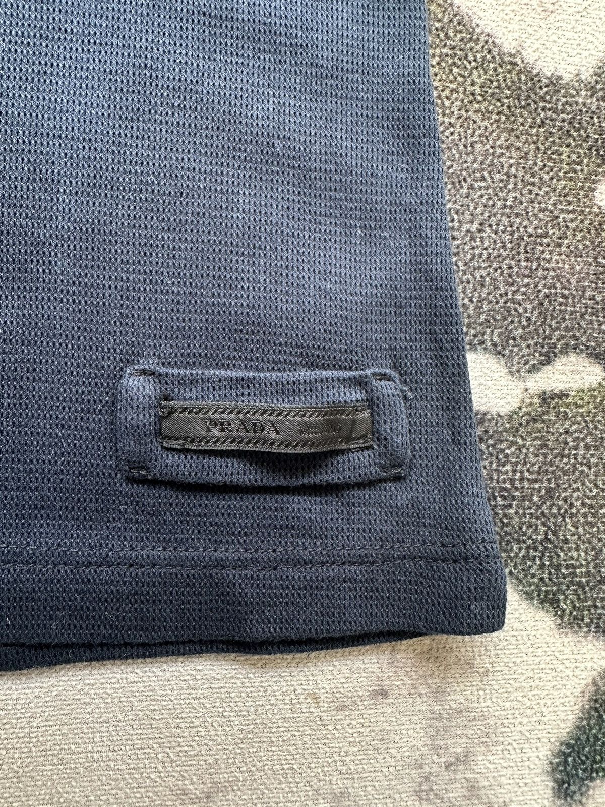 Prada 2010 S/S Prada polo tee Size S / US 4 / IT 40 - 6 Thumbnail