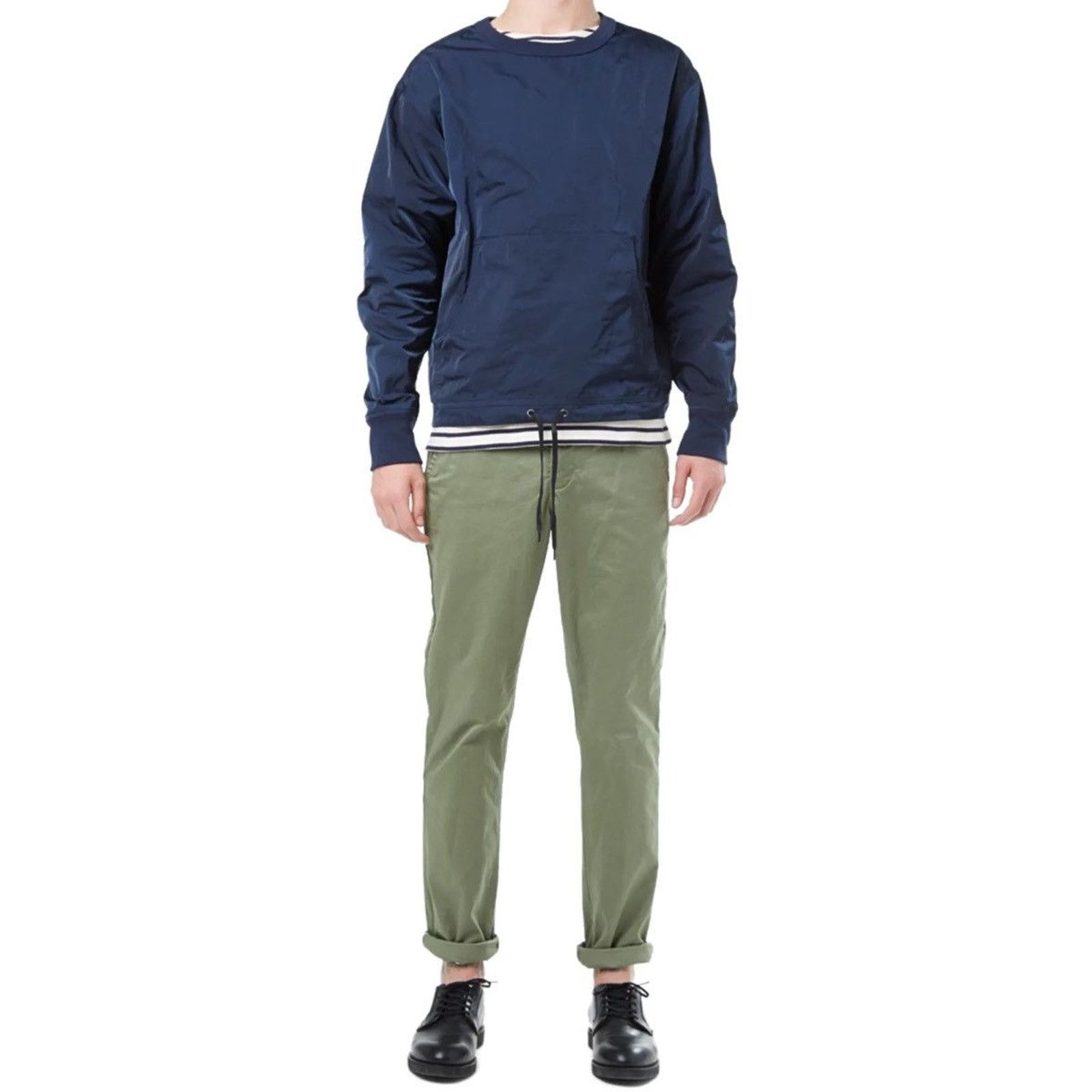 Our Legacy Our Legacy SS14-Oil blue Pullover Sweatshirt Size US M / EU 48-50 / 2 - 4 Thumbnail