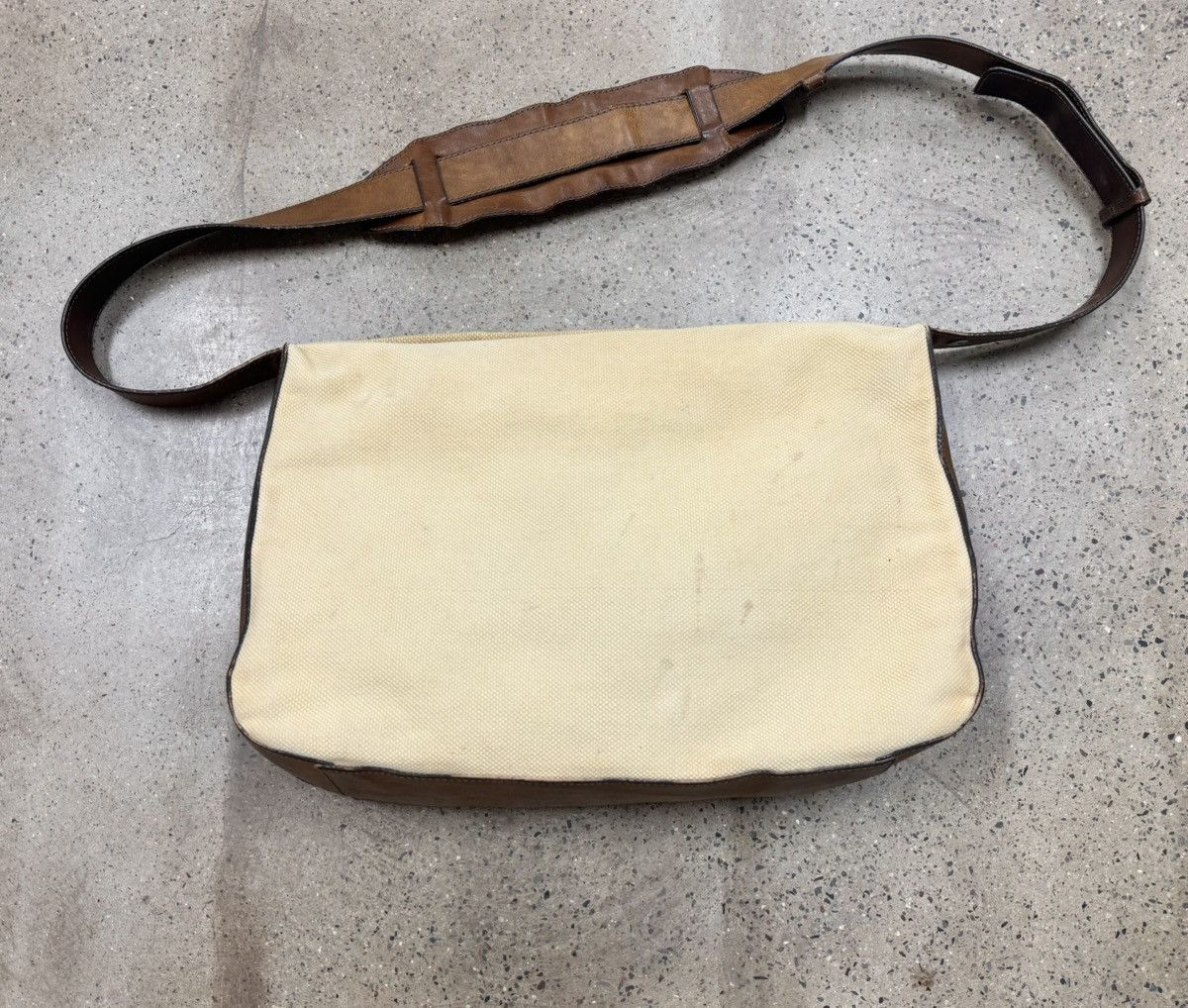 Maison Margiela Maison Martin Margiela Waxed Leather Bag Size ONE SIZE - 9 Thumbnail