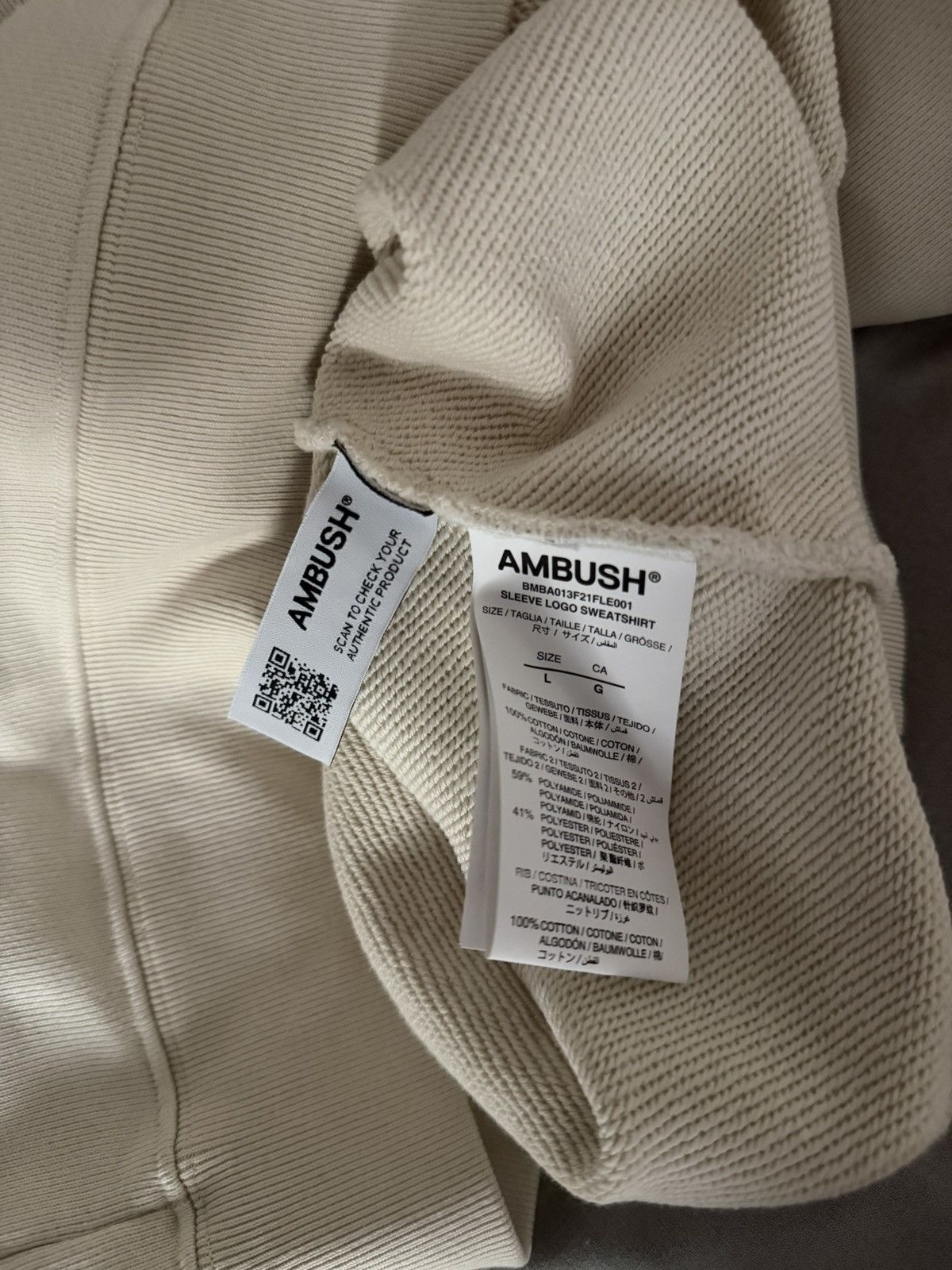 Ambush Design Ambush Sweatshirt Size US L / EU 52-54 / 3 - 5 Thumbnail