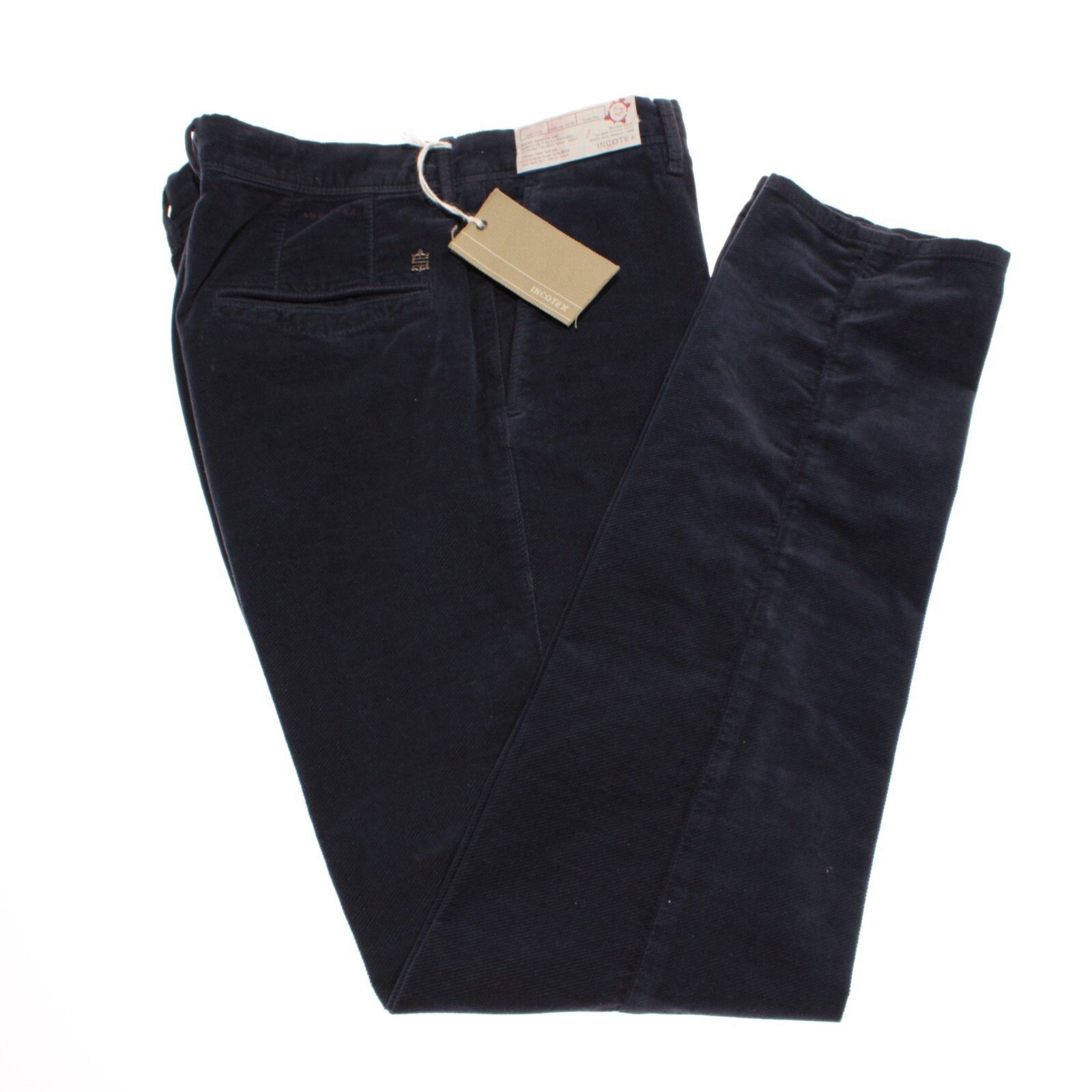 Incotex INCOTEX New with tags Chino Size 36 US In Blue Size US 36 / EU 52 - 2 Thumbnail