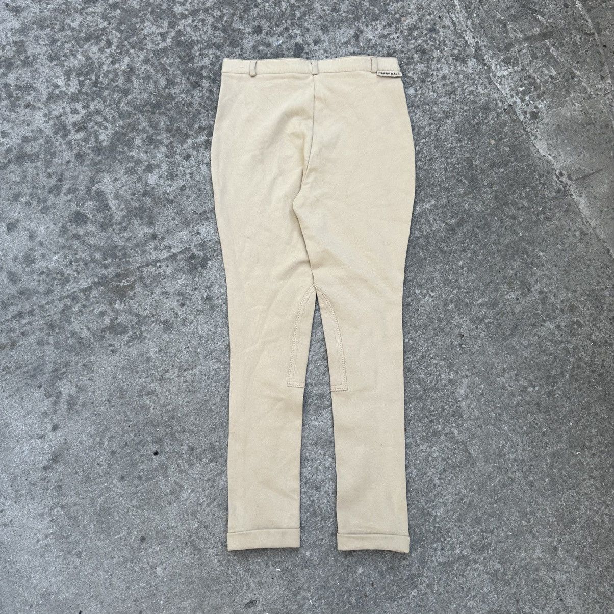 Salem Sportswear Vintage Harry Hall Harper Women’s Jodhpur Pants Beige Long Size 30" / US 8 / IT 44 - 2 Thumbnail