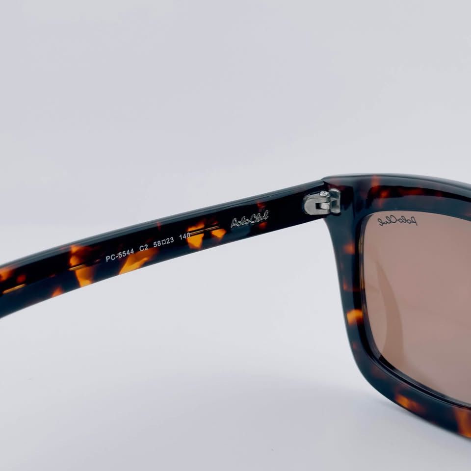 Vintage Vintage Polo Club Mod.PC-5544 Col.2 tortoise Made in Japan Size ONE SIZE - 4 Thumbnail