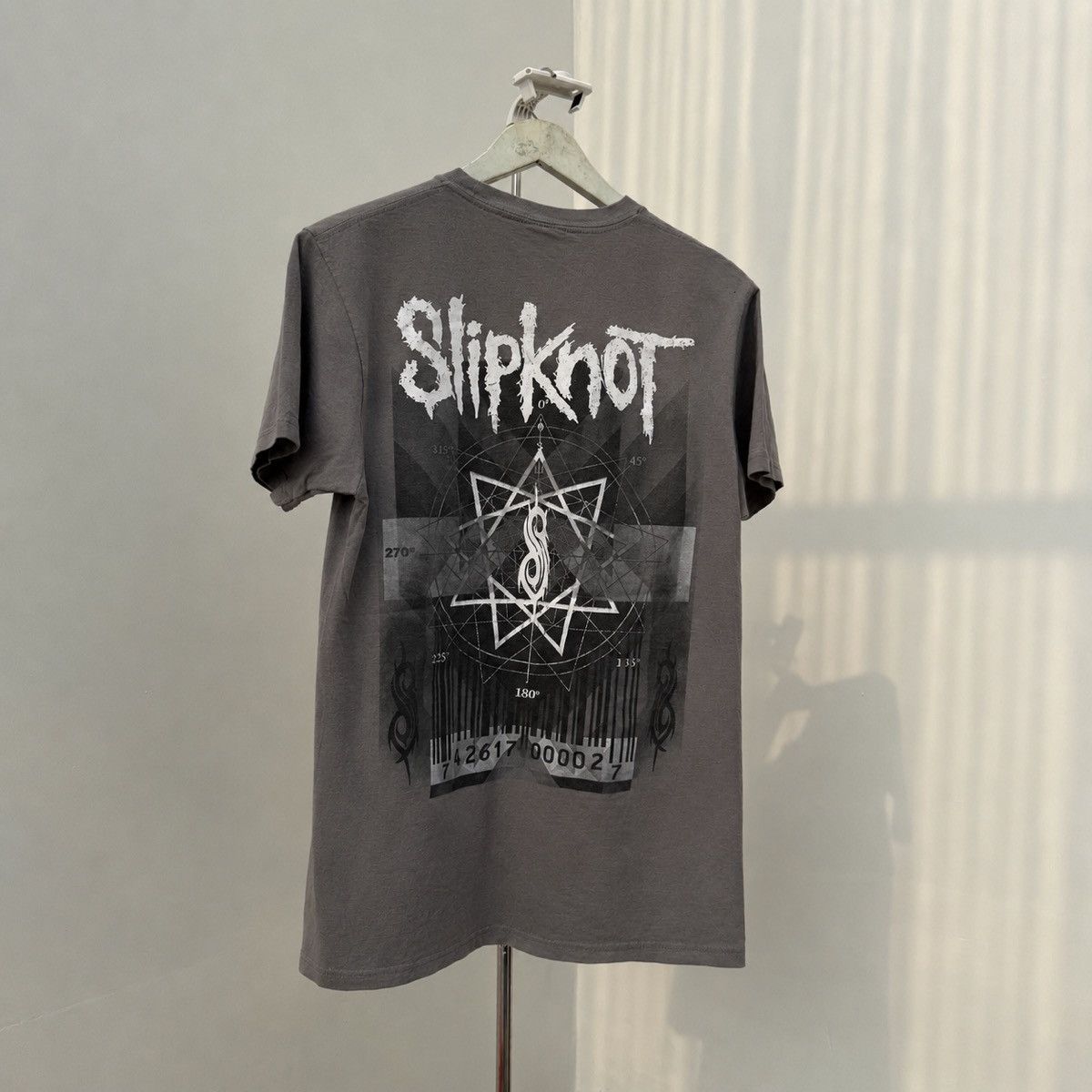 Band Tees Slipknot 742617000027 Mask Collage Graphic Tee Size US S / EU 44-46 / 1 - 2 Thumbnail