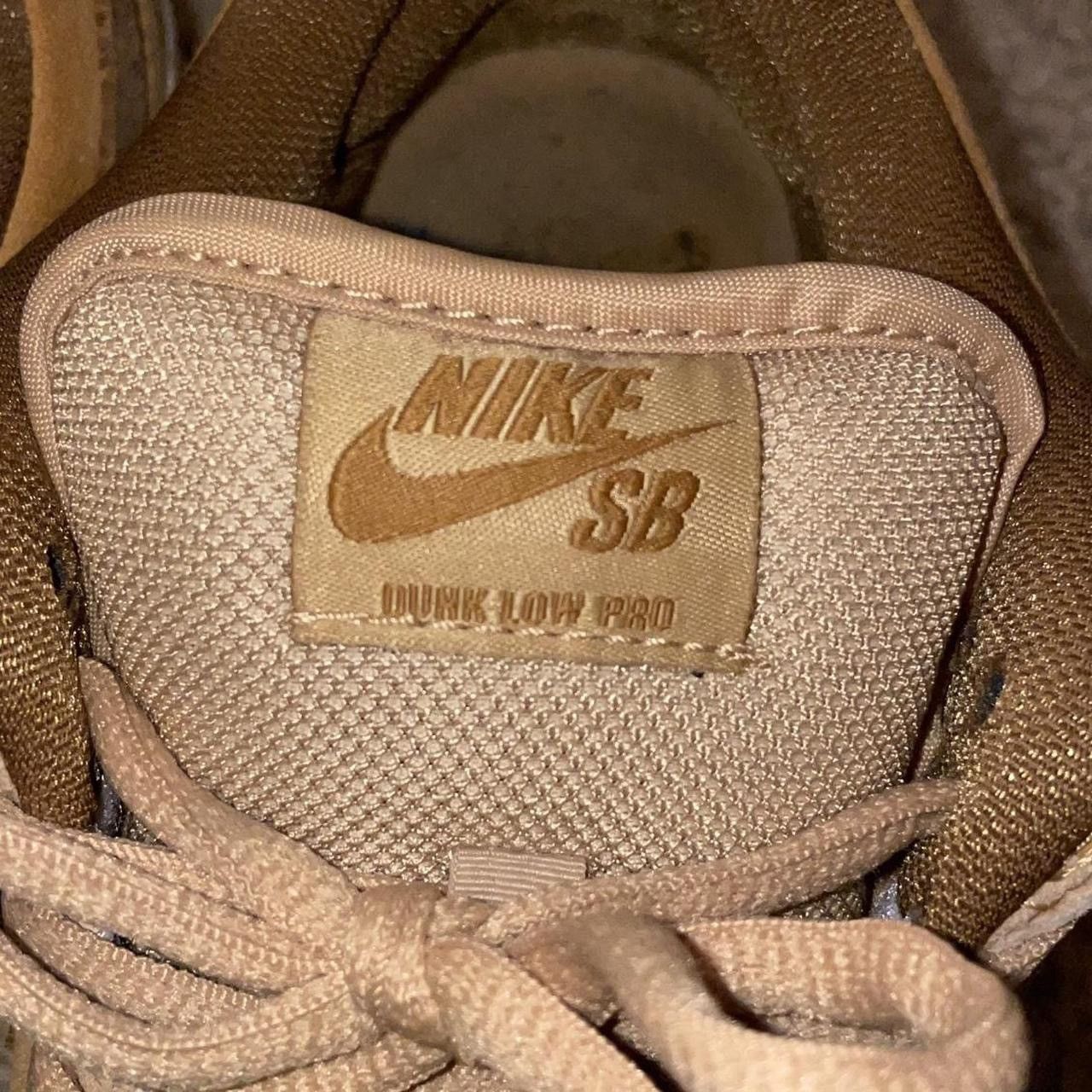 Nike Nike SB 2017 Wheat Dunk Low Skate Shoe Size US 6.5 / EU 39-40 - 6 Thumbnail