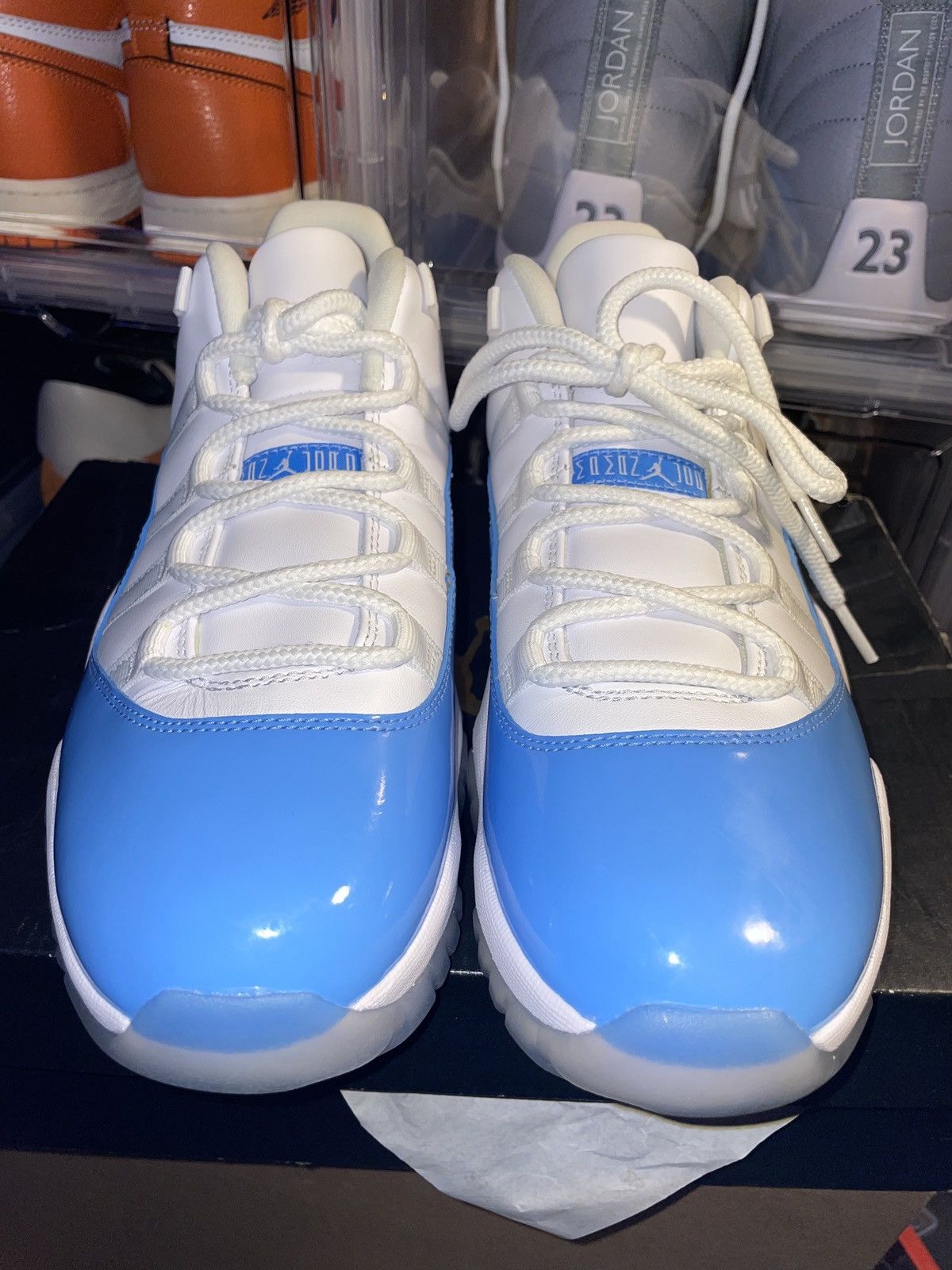 Jordan Brand Jordan 11 unc lows Size US 10 / EU 43 - 3 Thumbnail