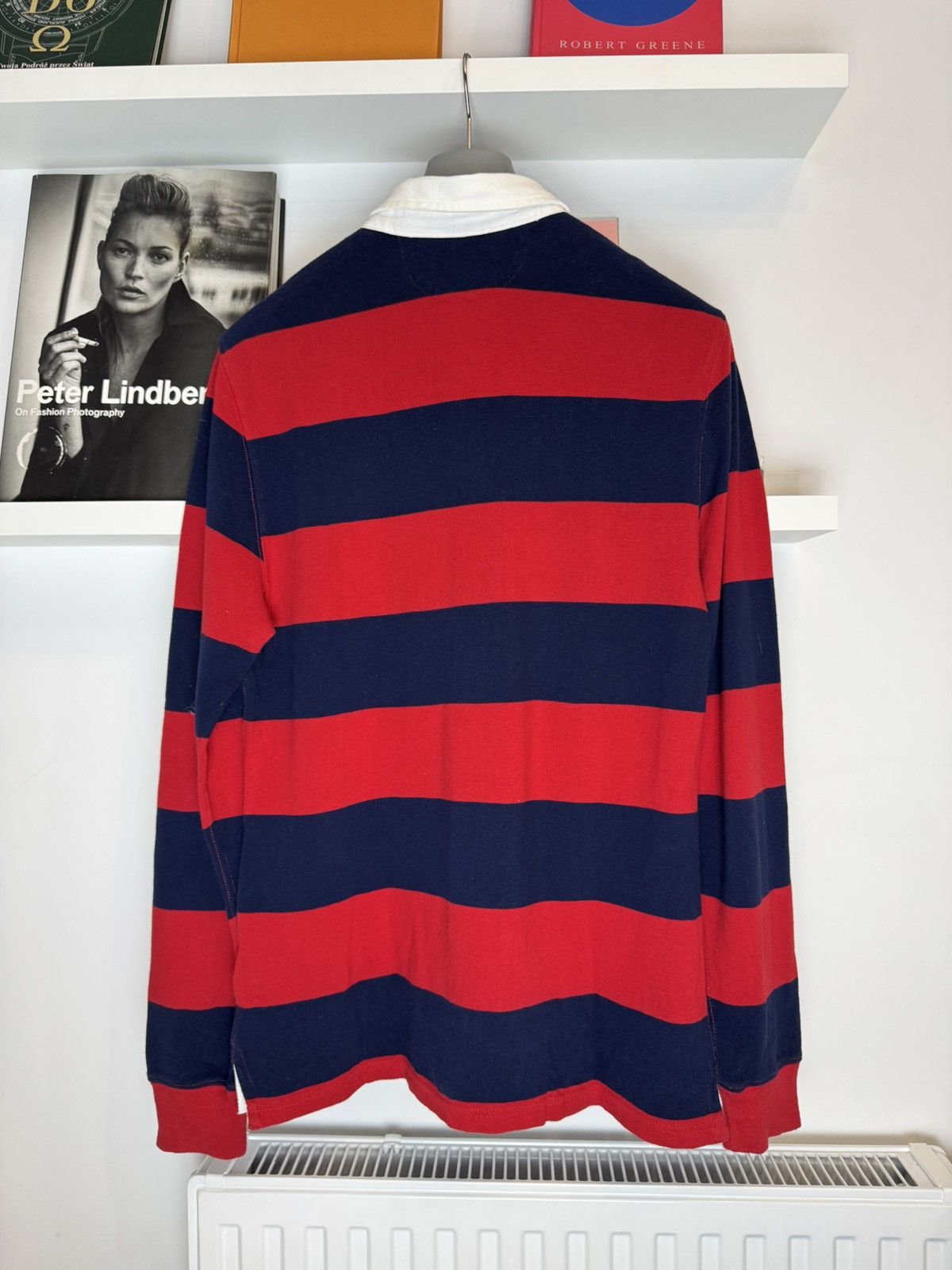 Polo Ralph Lauren Polo Ralph Lauren Longsleeve Polo Tees Big Pony chief keef Size US L / EU 52-54 / 3 - 3 Thumbnail