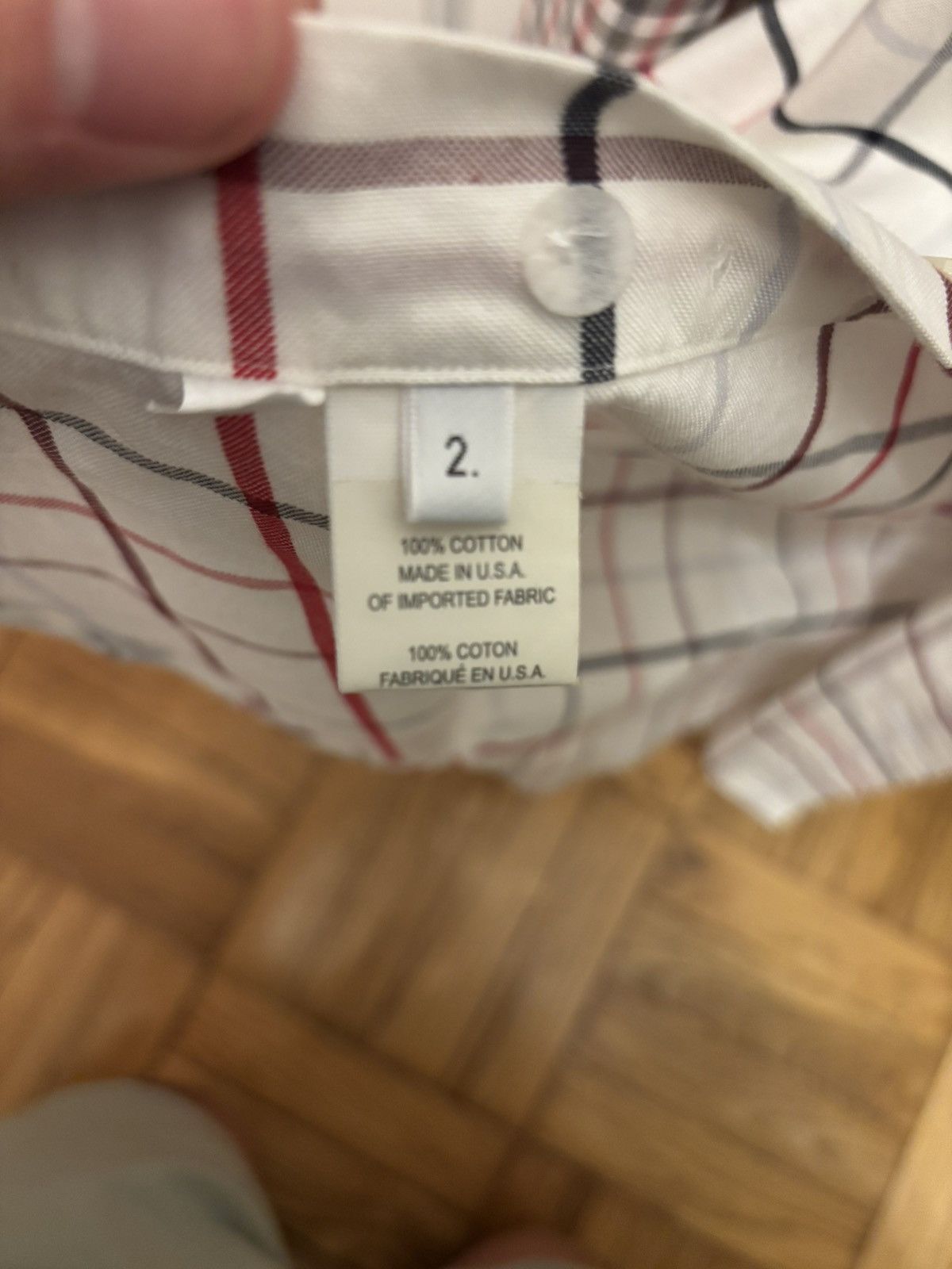 Thom Browne Thom Brown early 2010s button down Size US M / EU 48-50 / 2 - 4 Thumbnail