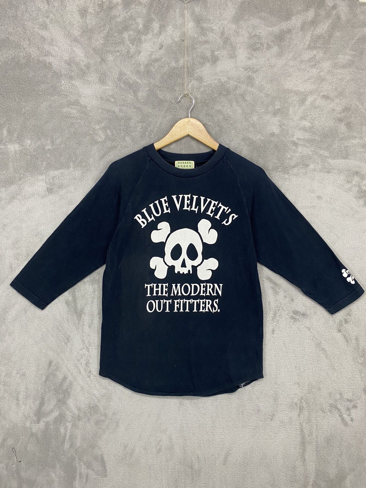 Hysteric glamour ストロベリー スカル 長袖Tシャツ Hysteric Glamour Hysteric Glamour Skull Strawberry Long Sleeve