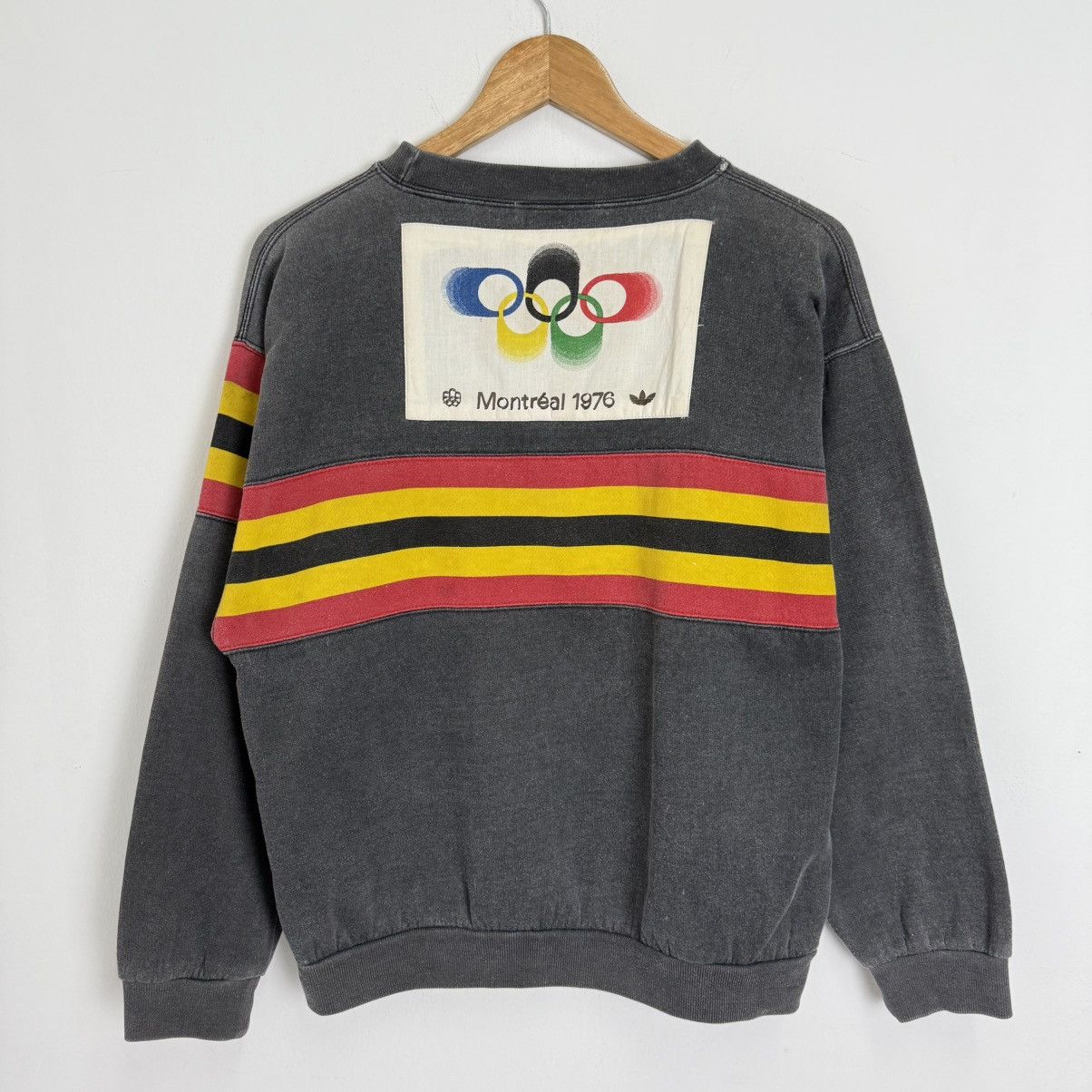 Adidas 80’s Adidas Olympic Montreal ©️1976. Size US M / EU 48-50 / 2 - 2 Thumbnail
