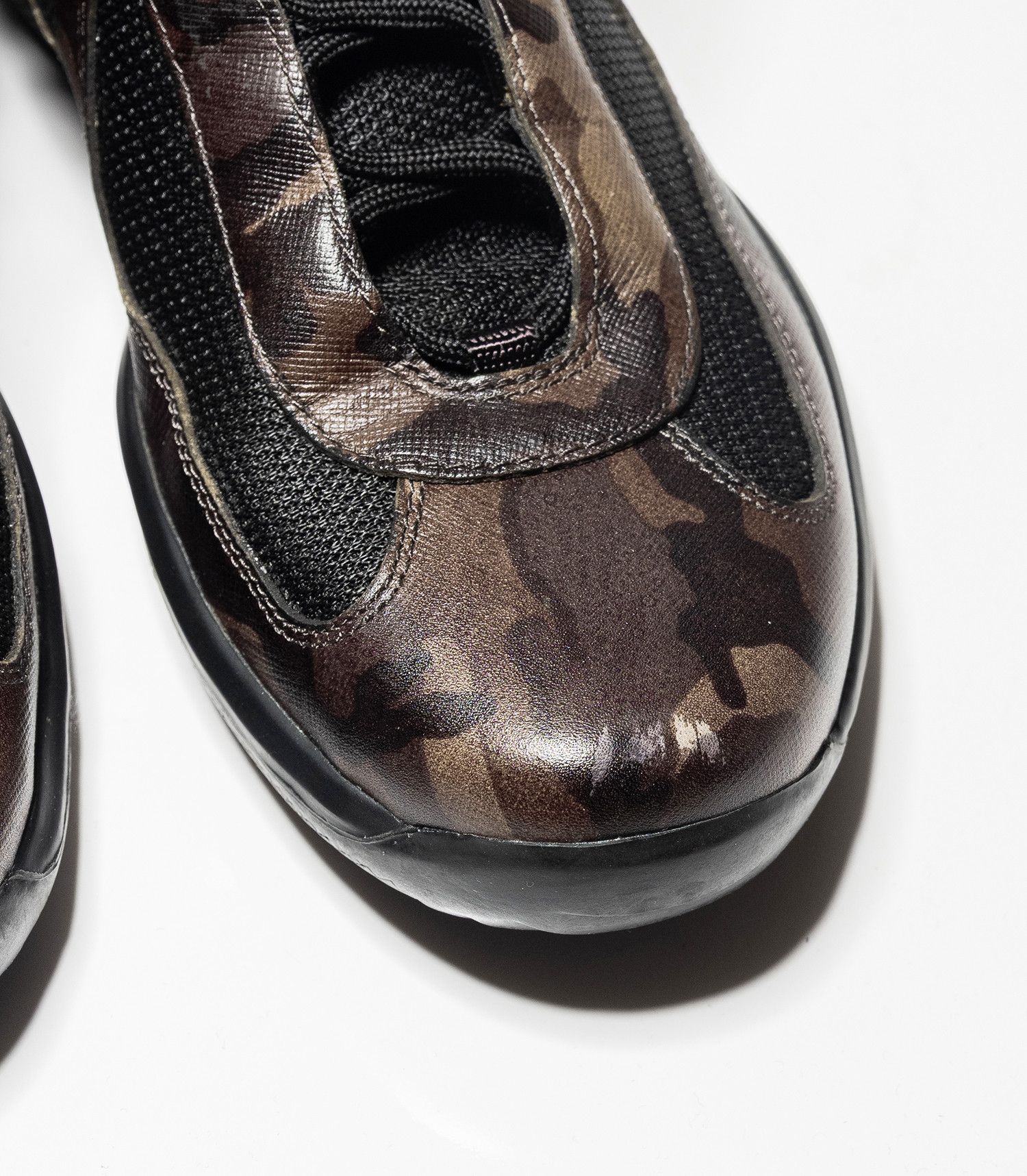 Prada Camo America's Cup Size US 9 / EU 42 - 7 Thumbnail