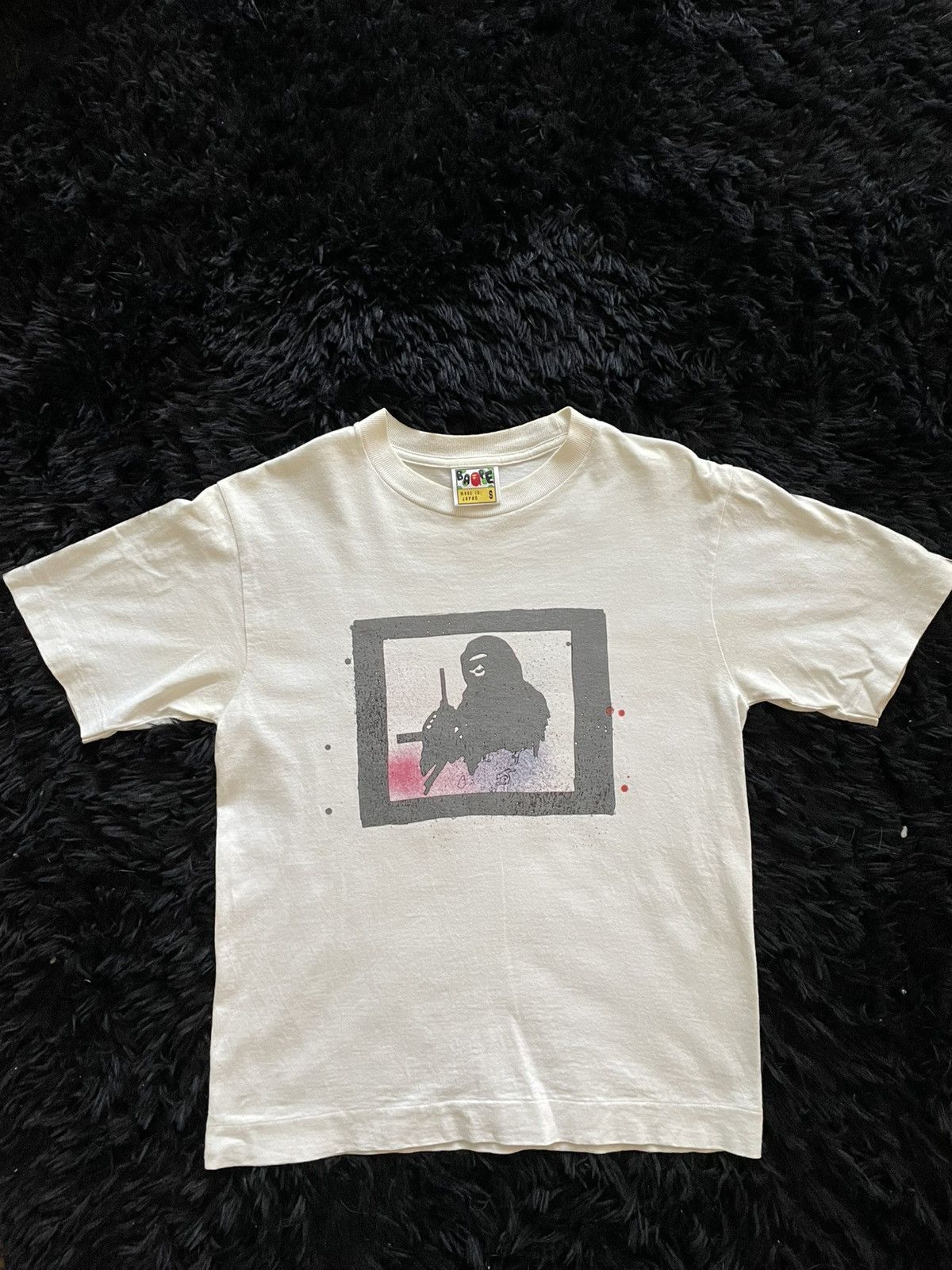 Bape Bape x Futura Tee Size US S / EU 44-46 / 1 - 1 Thumbnail