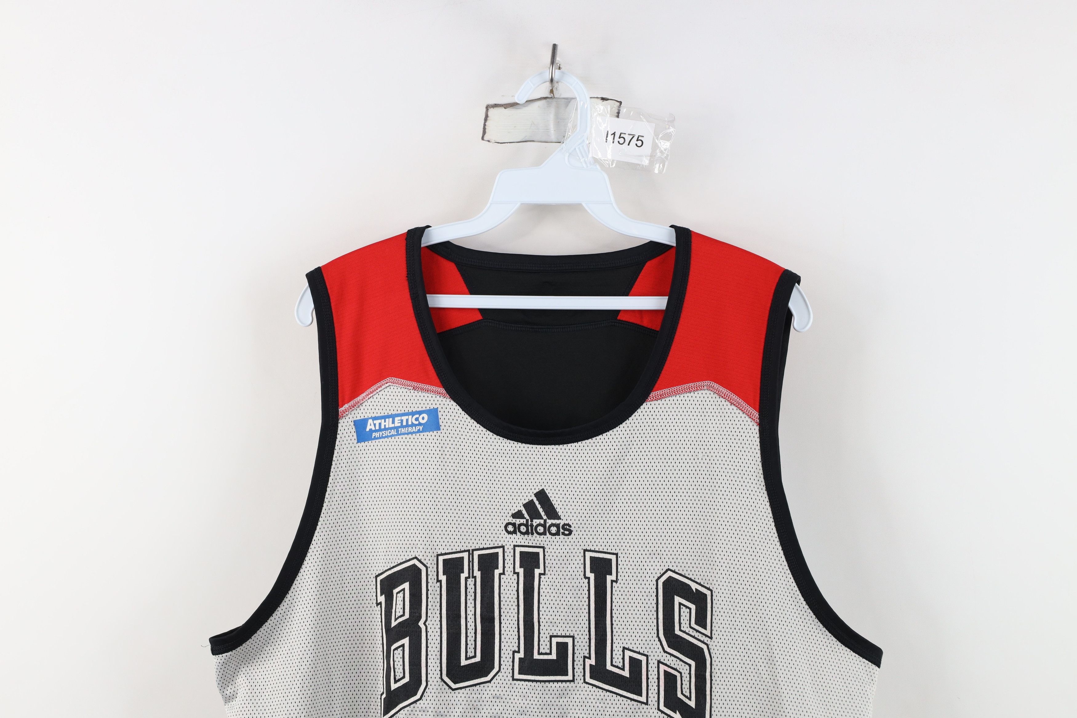 Adidas Adidas NBA Authentics Practice Jimmy Butler Chicago Jersey Size US XXL / EU 58 / 5 - 12 Thumbnail