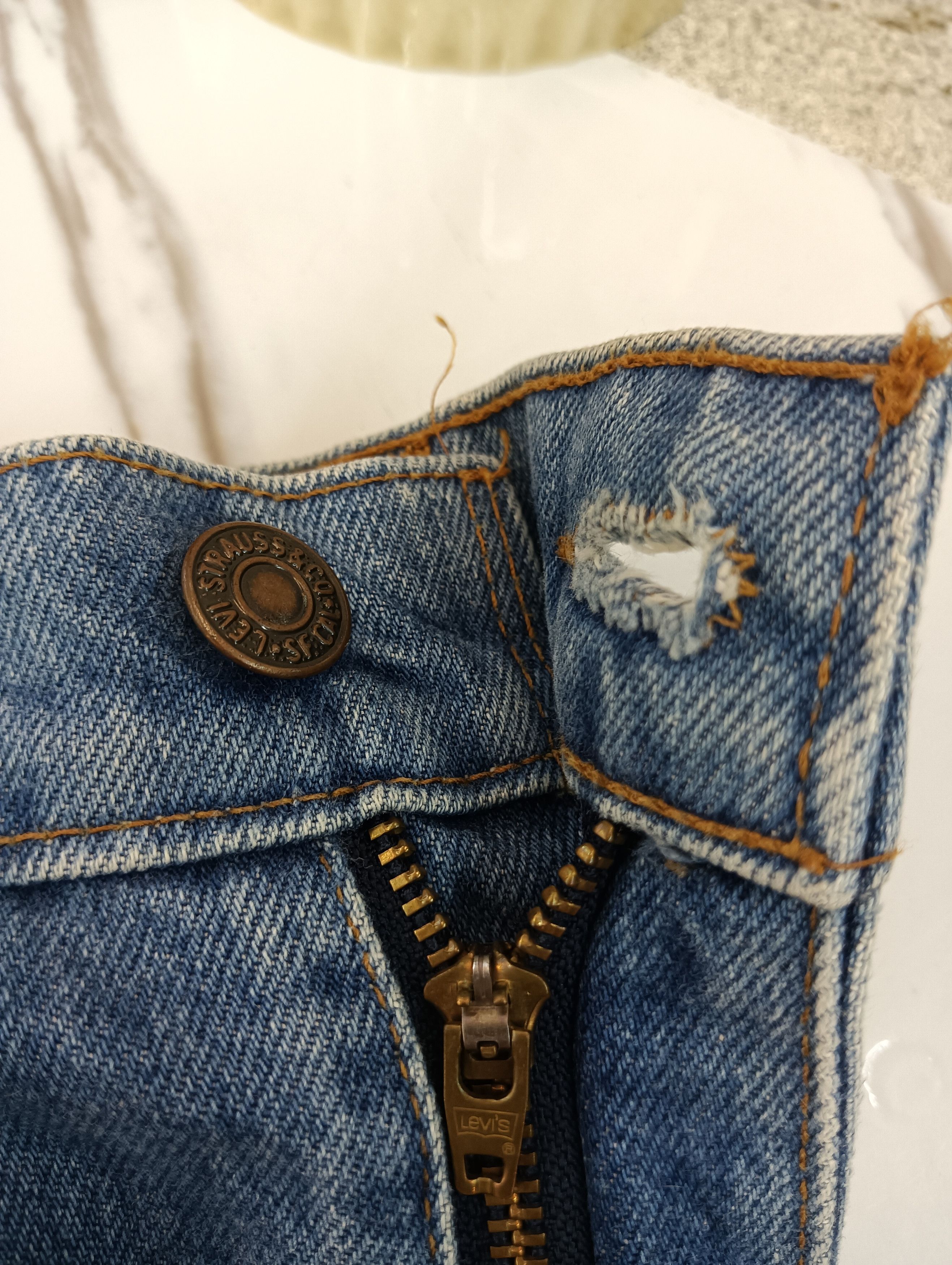 Levi's Vintage Clothing Levi's 505-0217 vtg th 80 button 347 Size US 32 / EU 48 - 8 Thumbnail