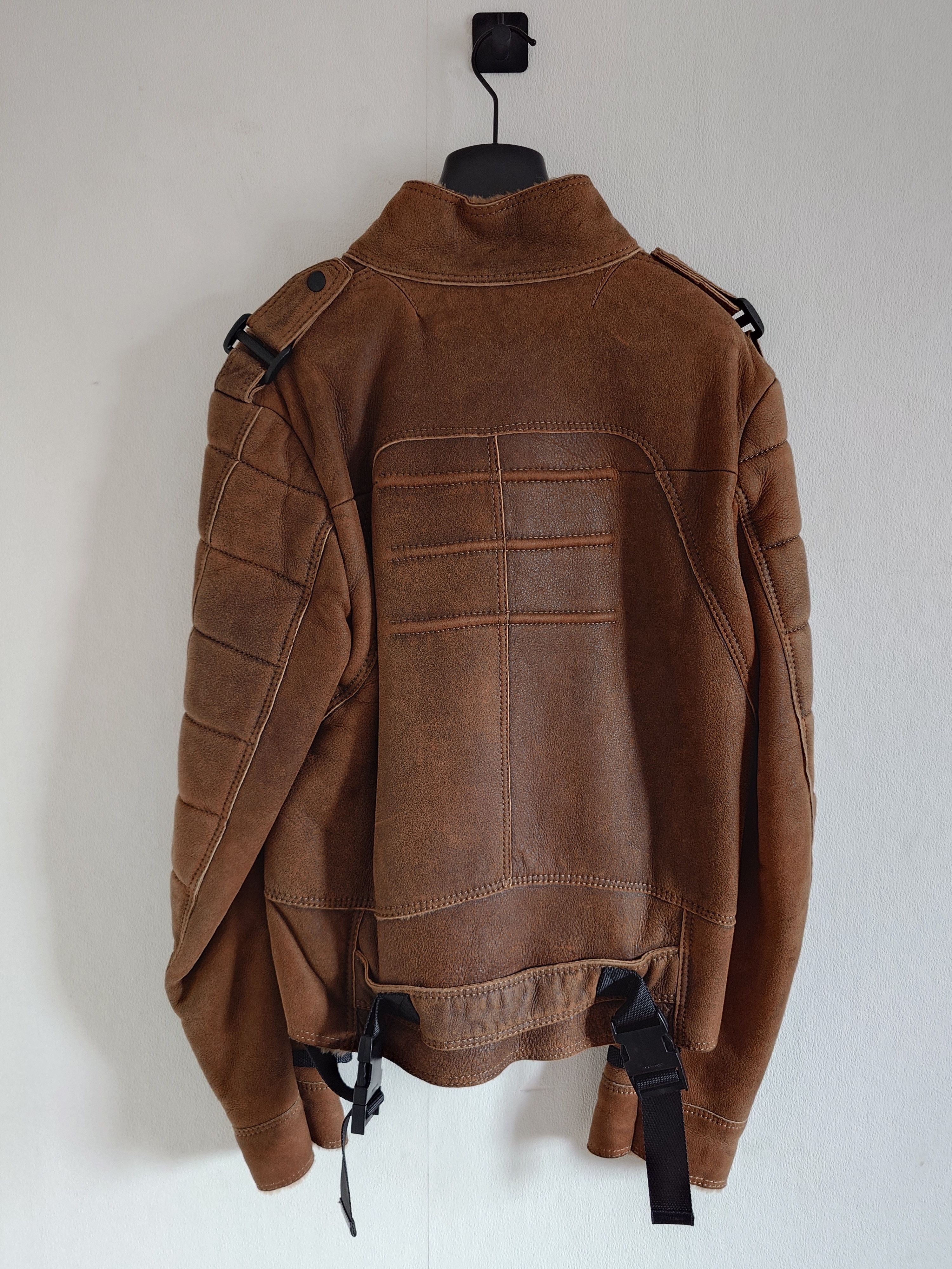 Dior Dior HOMME AW07 Bondage Jacket Size US M / EU 48-50 / 2 - 12 Thumbnail