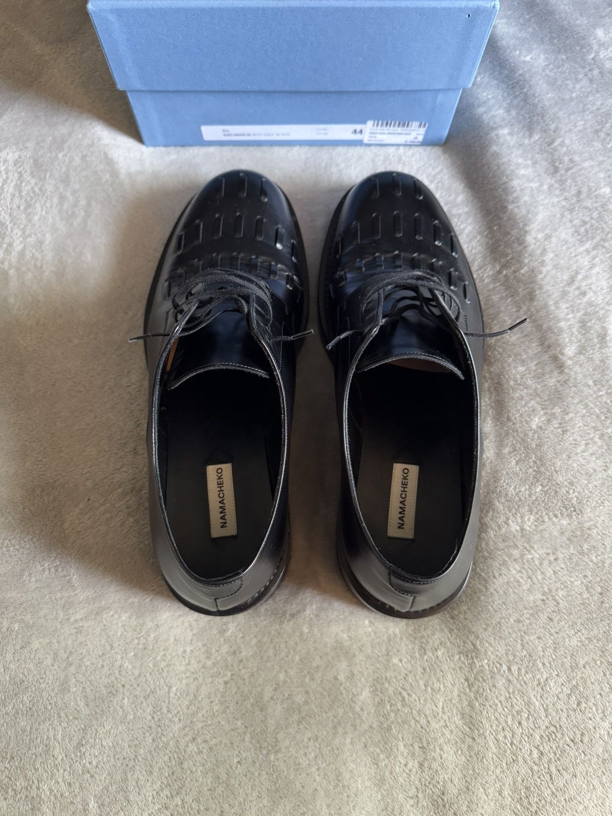 Namacheko Box Calf Derby Size US 11 / EU 44 - 3 Thumbnail