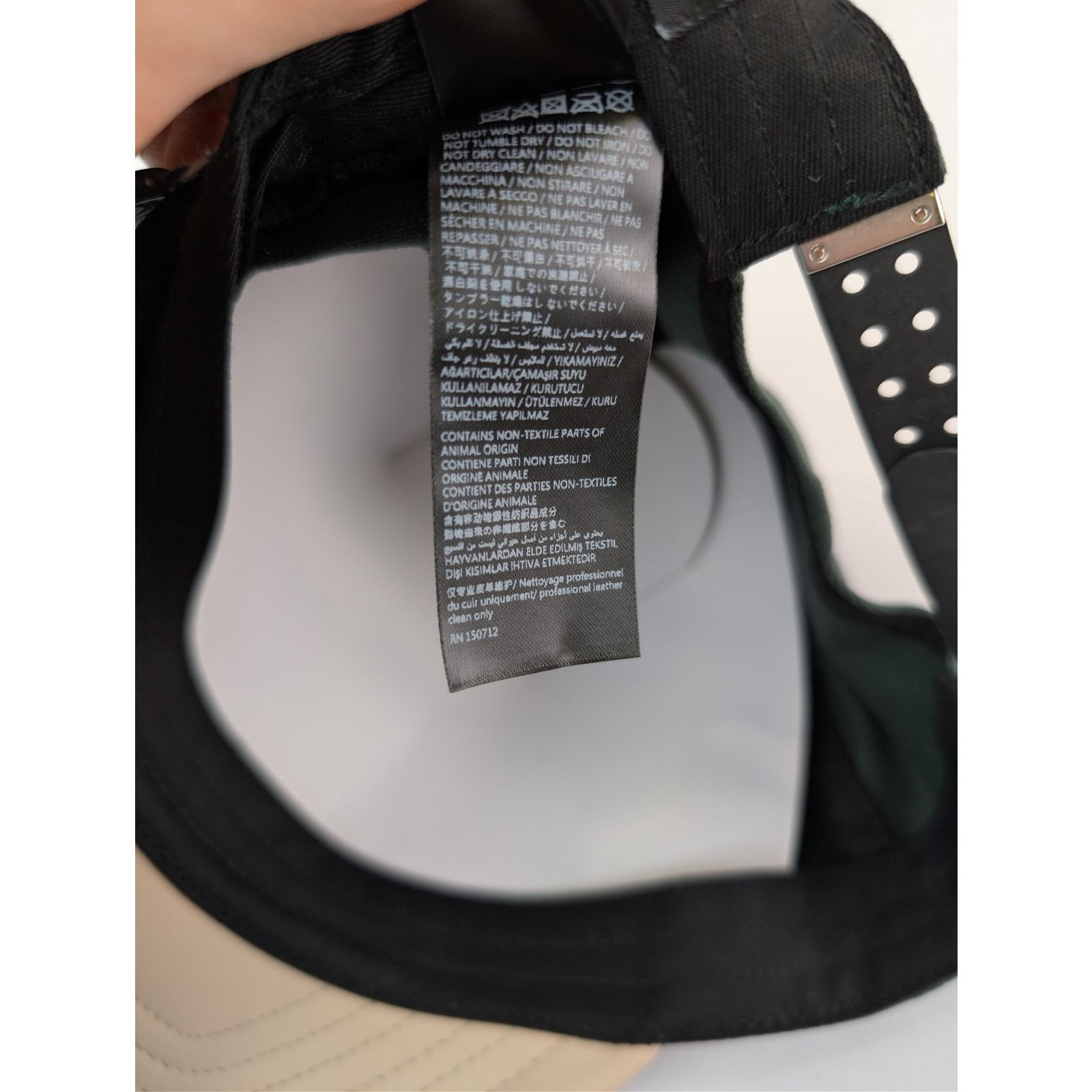 Amiri o1rshd1 Size: OS / Two Tone Cap / Hat in Dark Palm Size ONE SIZE - 14 Thumbnail