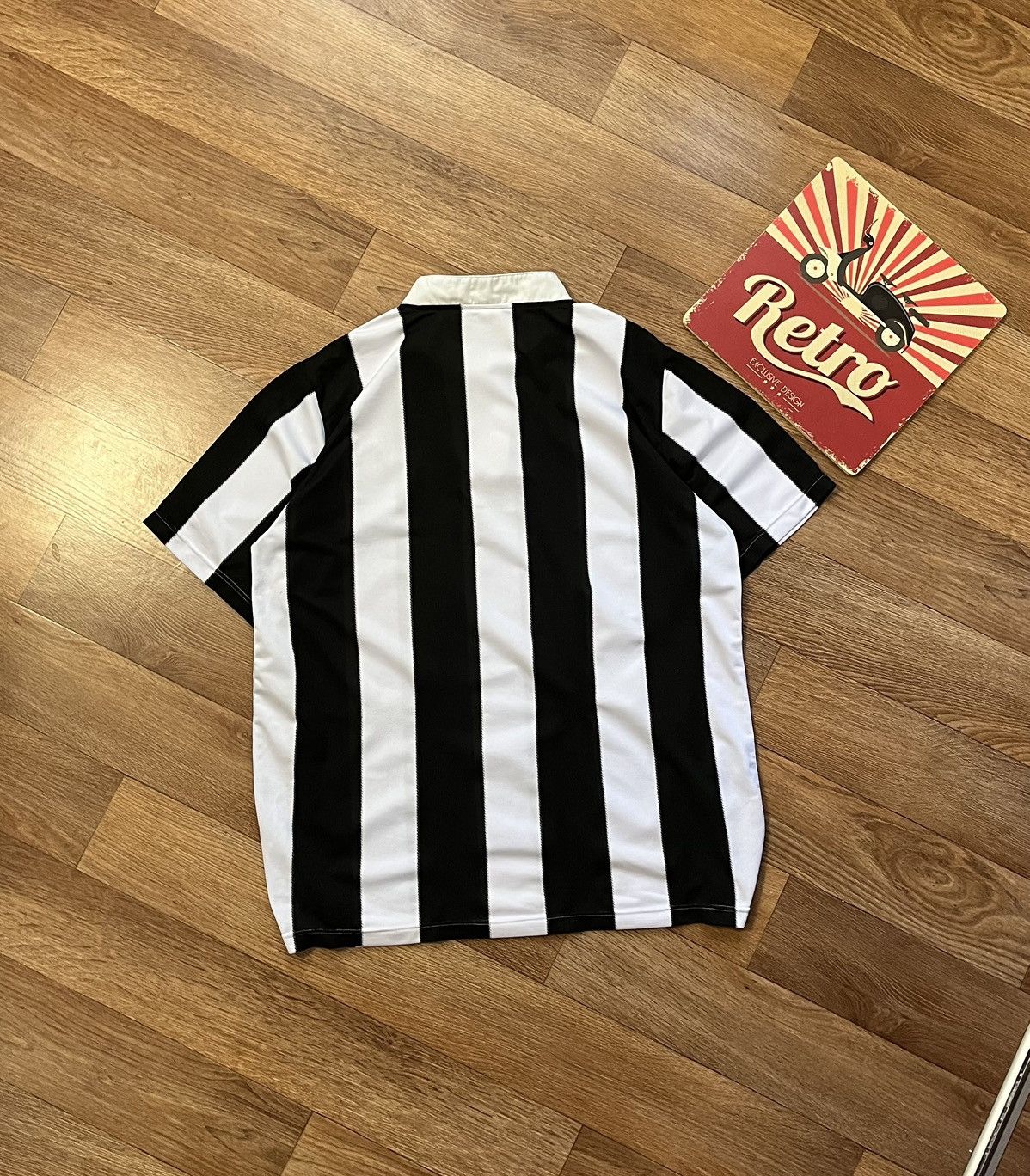 Vintage Vintage Newcastle United 1996 Soccer Football T Shirt Tee Size US XL / EU 56 / 4 - 6 Thumbnail