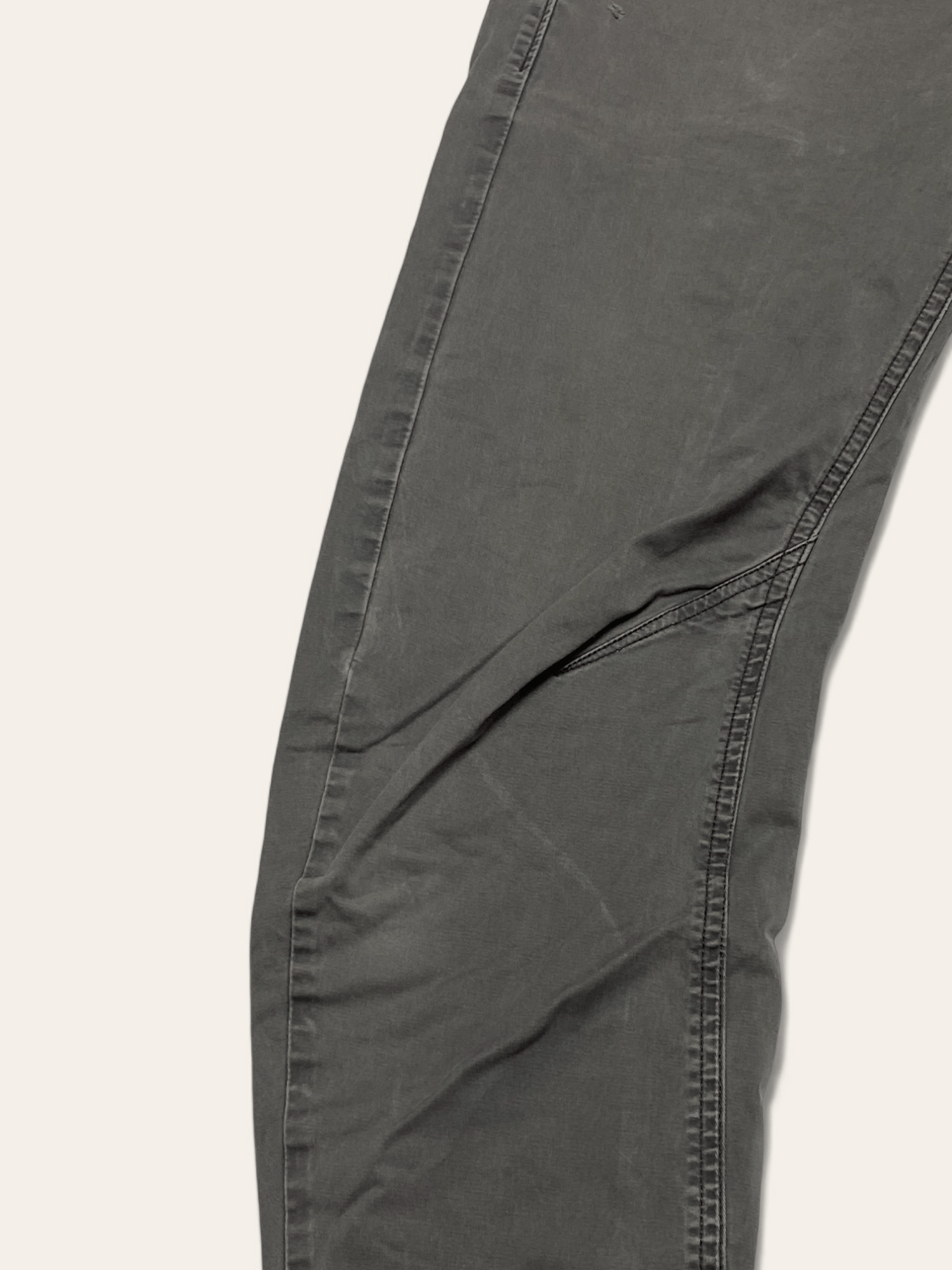 G-Star Vintage G STAR RAW Grey Washed Pants Jeans J Cut Y2k Size US 33 - 5 Thumbnail