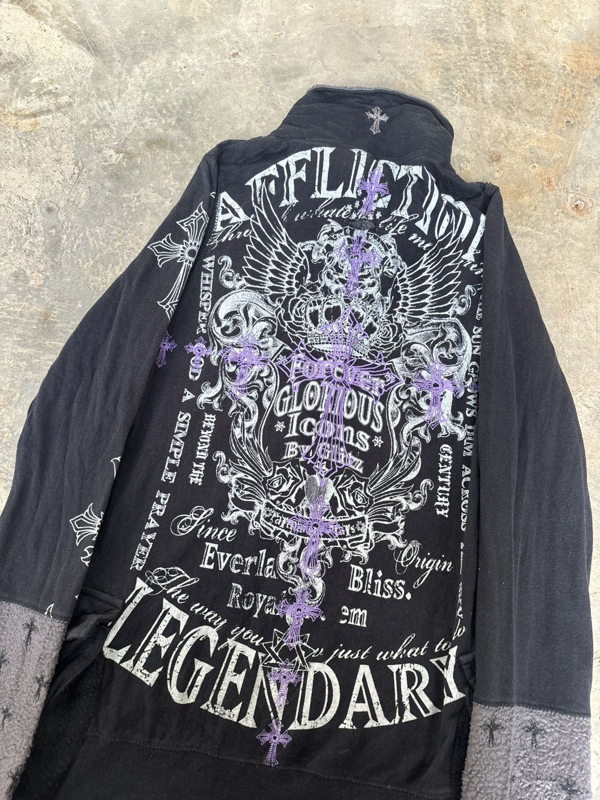 If Six Was Nine Y2k Forever Ifsixwaenine Lgb Punk Style Hoodie Size US M / EU 48-50 / 2 - 6 Thumbnail